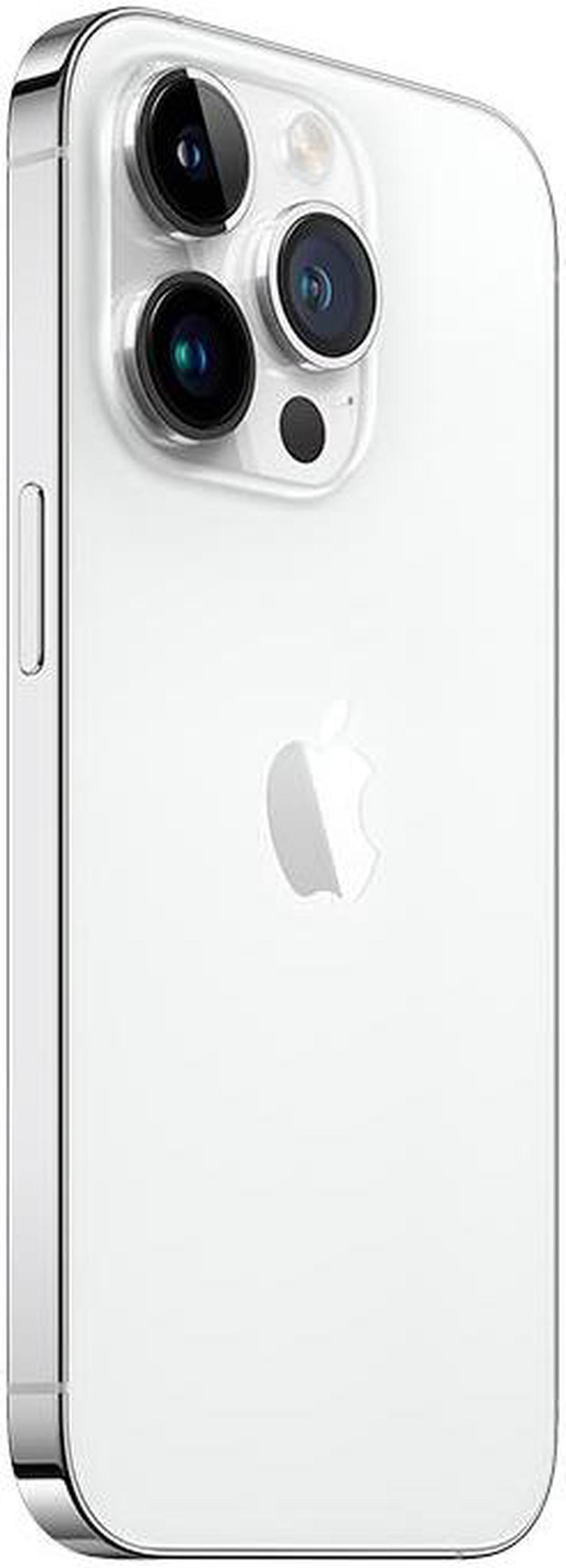 Alt view image 5 of 5 - Apple iPhone 14 PRO 256GB, Unlocked Refurbished Cell Phone, Silver - Very Good Condition (Grade B)