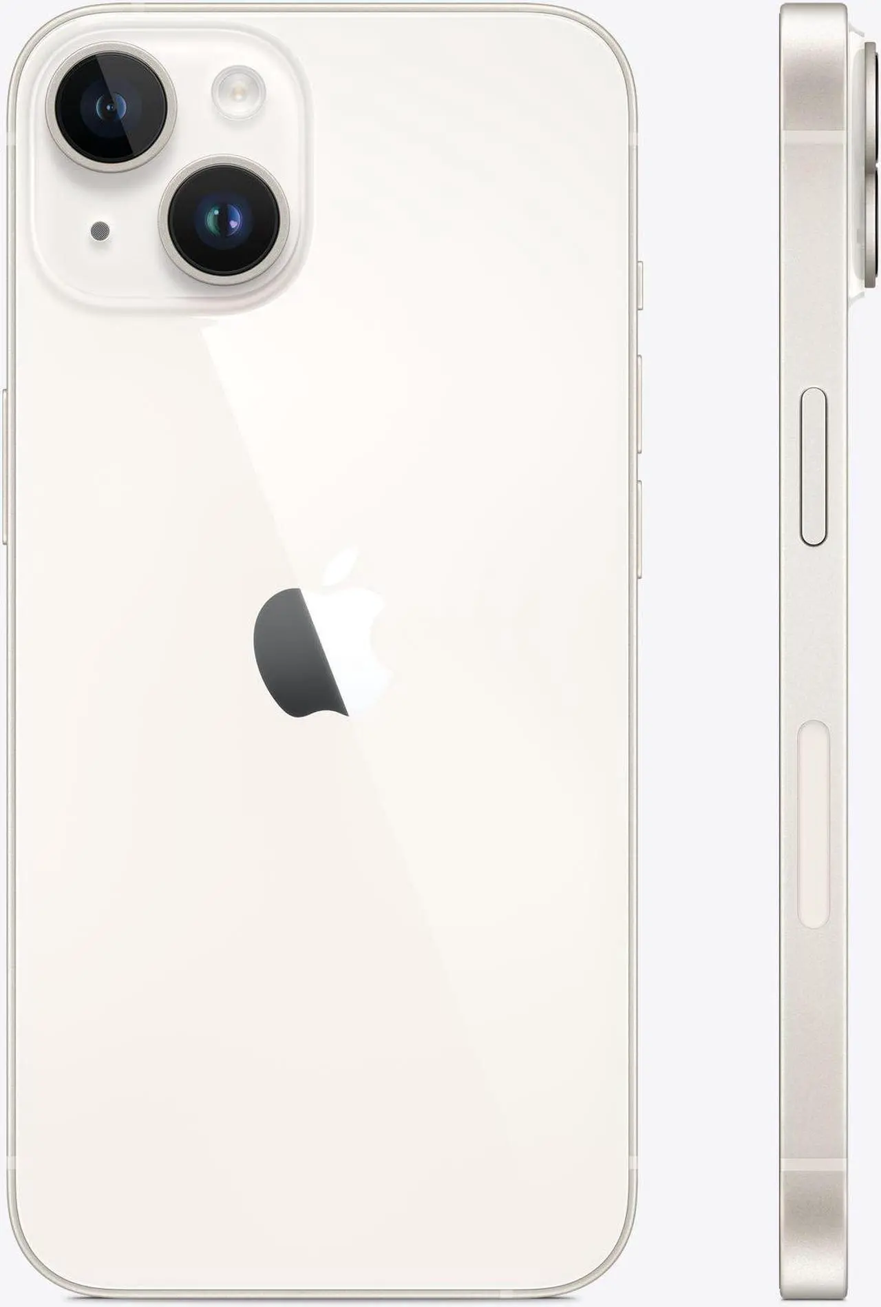 Alt view image 3 of 6 - Apple iPhone 14 256GB Fully Unlocked Starlight - Grade A