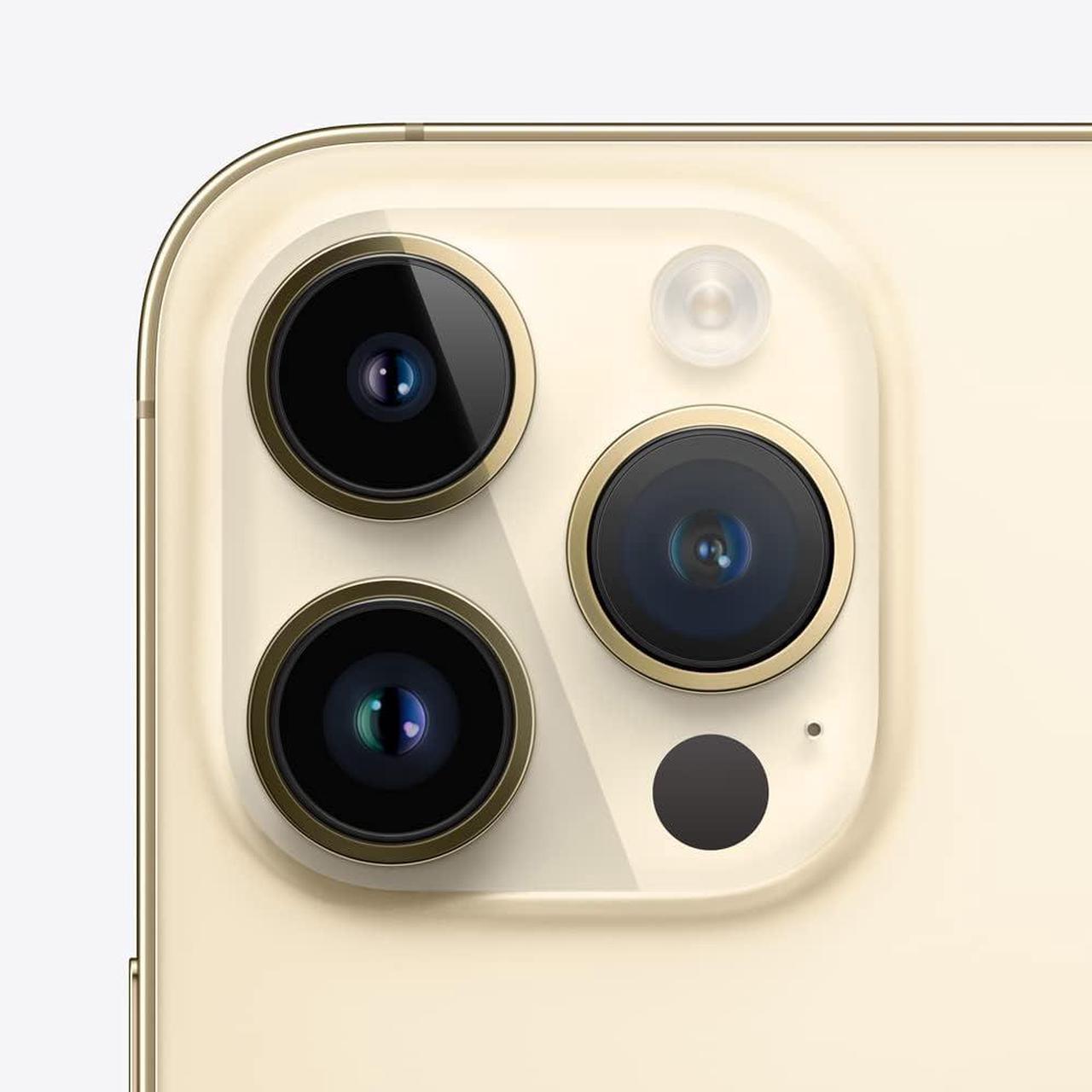 Alt view image 3 of 5 - Apple iPhone 14 PRO MAX 128GB, Refurbished Unlocked Cell Phone, Gold - Very Good Condition (Grade B)
