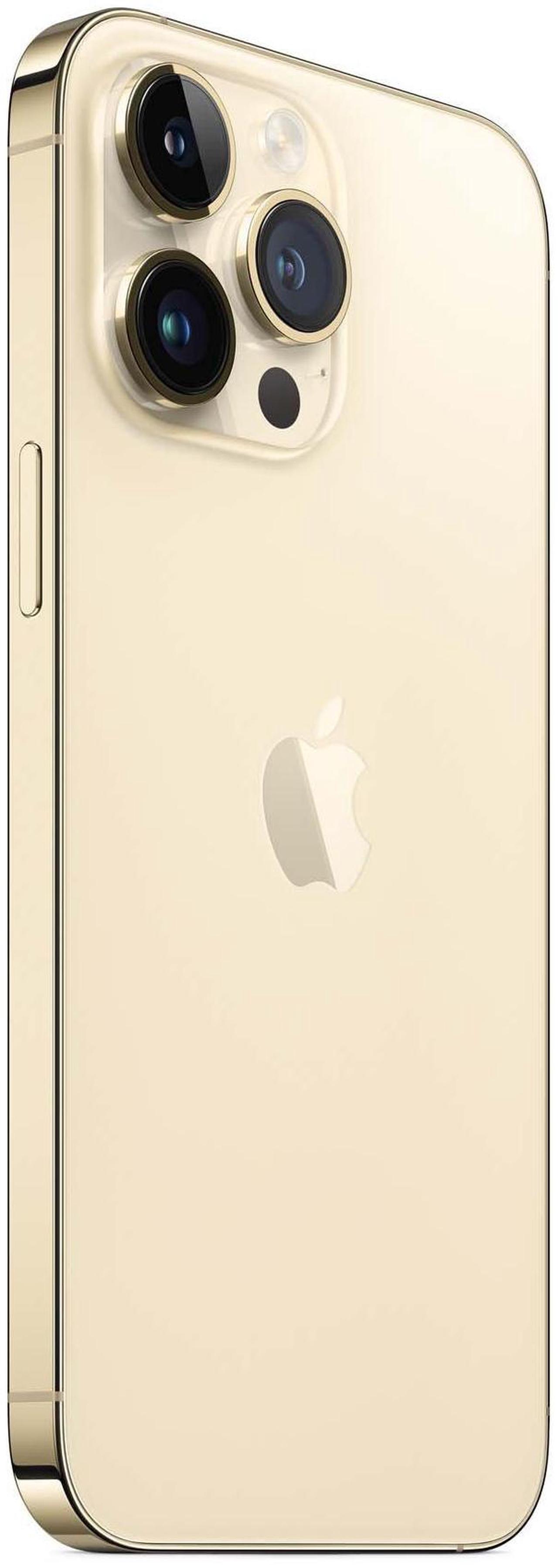 Alt view image 4 of 5 - Apple iPhone 14 PRO MAX 128GB, Refurbished Unlocked Cell Phone, Gold - Very Good Condition (Grade B)