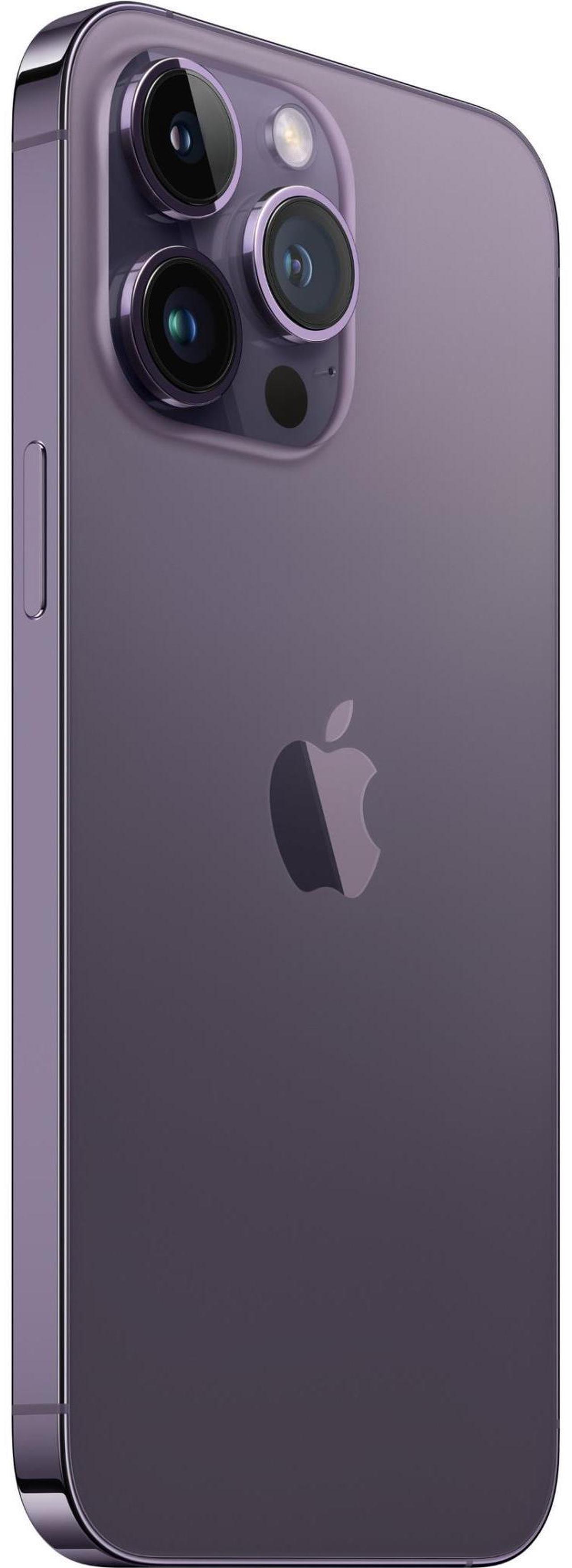 Alt view image 2 of 6 - Apple iPhone 14 PRO MAX 256GB Fully Unlocked Purple - Grade A