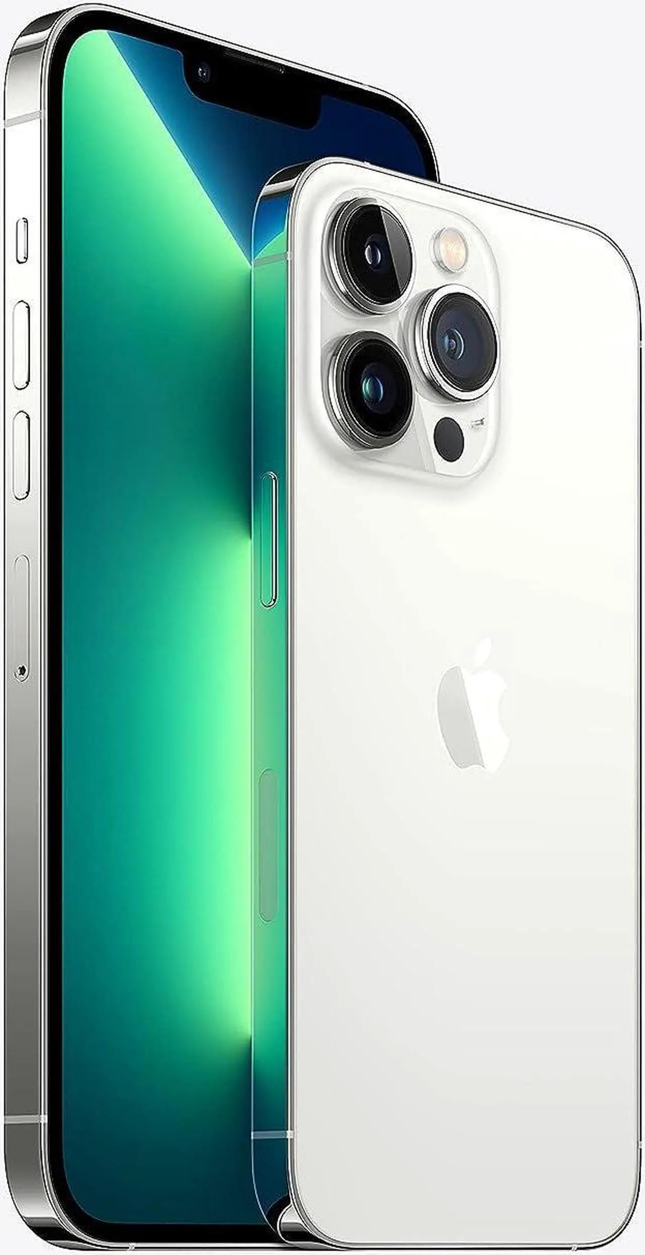 Alt view image 3 of 5 - Apple iPhone 13 PRO MAX 512GB Fully Unlocked Silver - Grade A