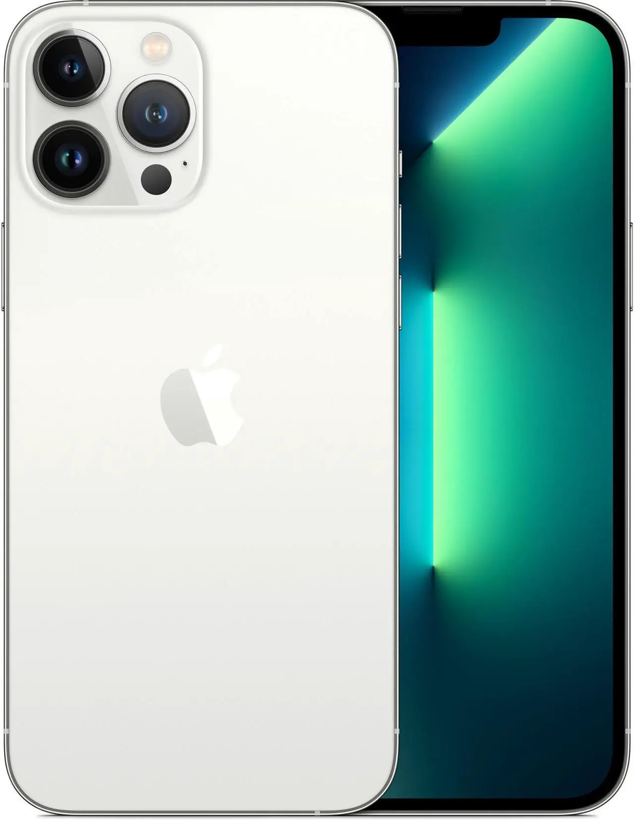 Alt view image 2 of 5 - Apple iPhone 13 PRO MAX 512GB Fully Unlocked Silver - Grade A