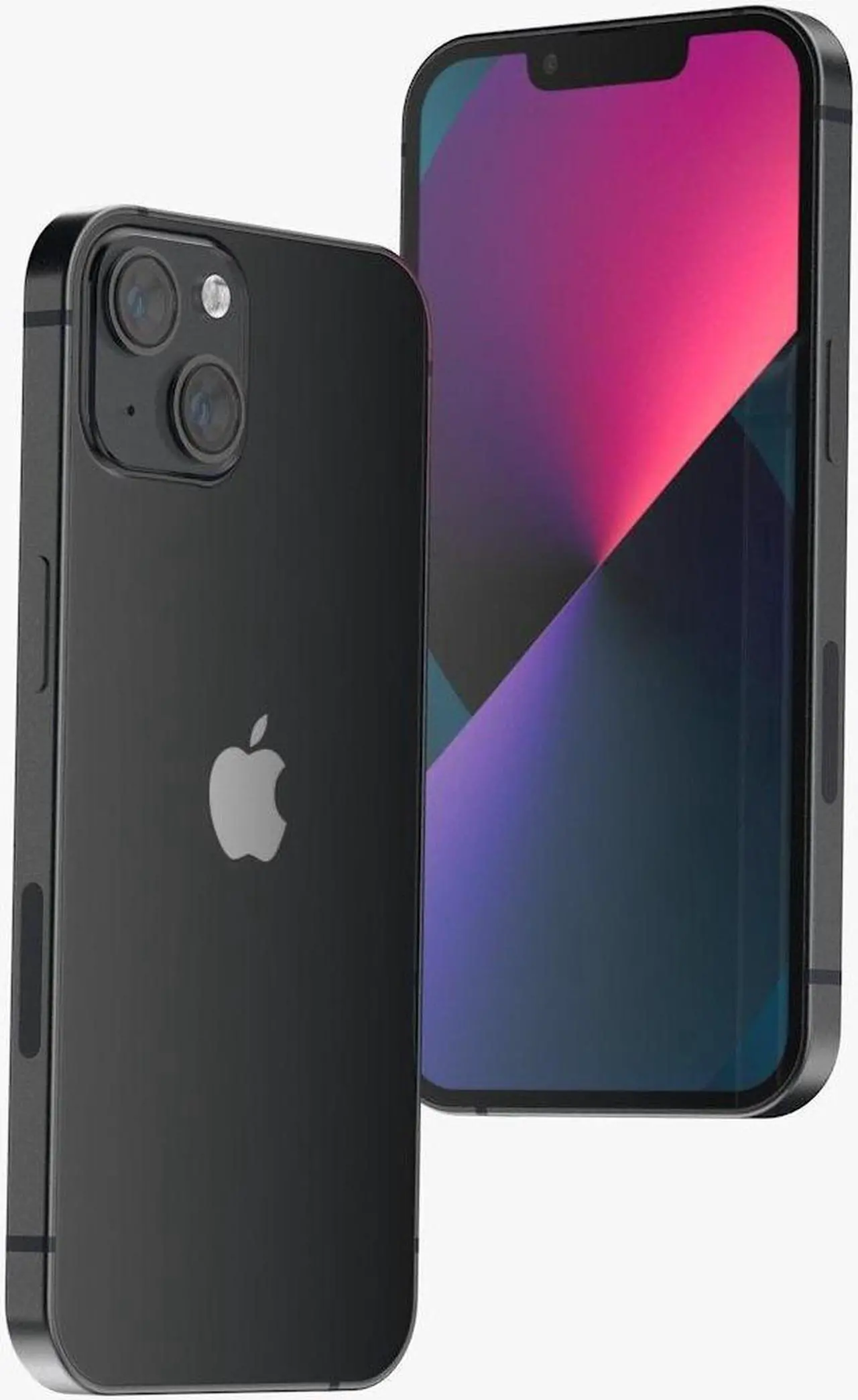 Alt view image 6 of 6 - Apple iPhone 13 128GB, Unlocked Refurbished Cell Phone, Midnight - Very Good Condition (Grade B)