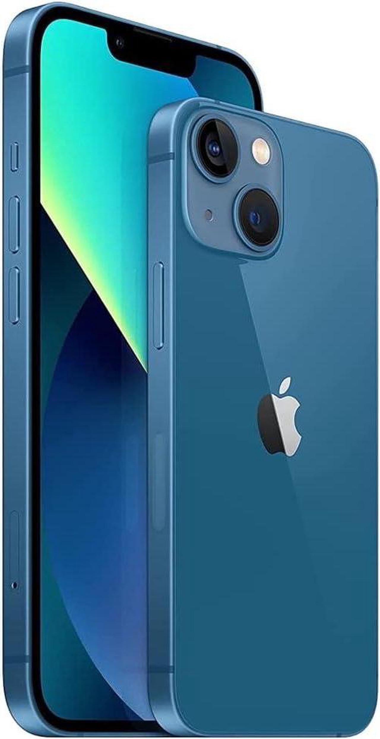 Alt view image 3 of 6 - Apple iPhone 13 Mini 256GB Fully Unlocked Blue - Grade A