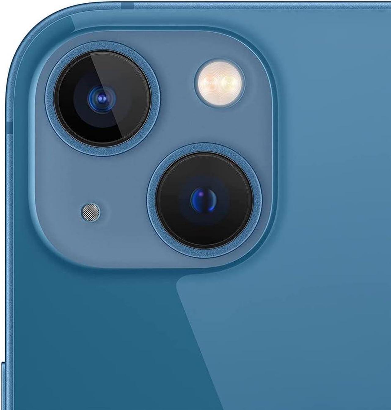 Alt view image 2 of 6 - Apple iPhone 13 Mini 256GB Fully Unlocked Blue - Grade A