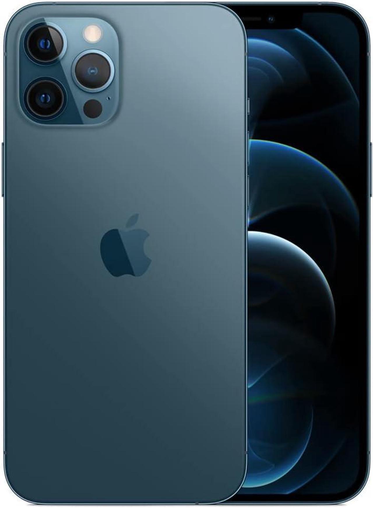 Alt view image 2 of 6 - Apple iPhone 12 PRO MAX 256GB Fully Unlocked Pacific Blue - Grade A