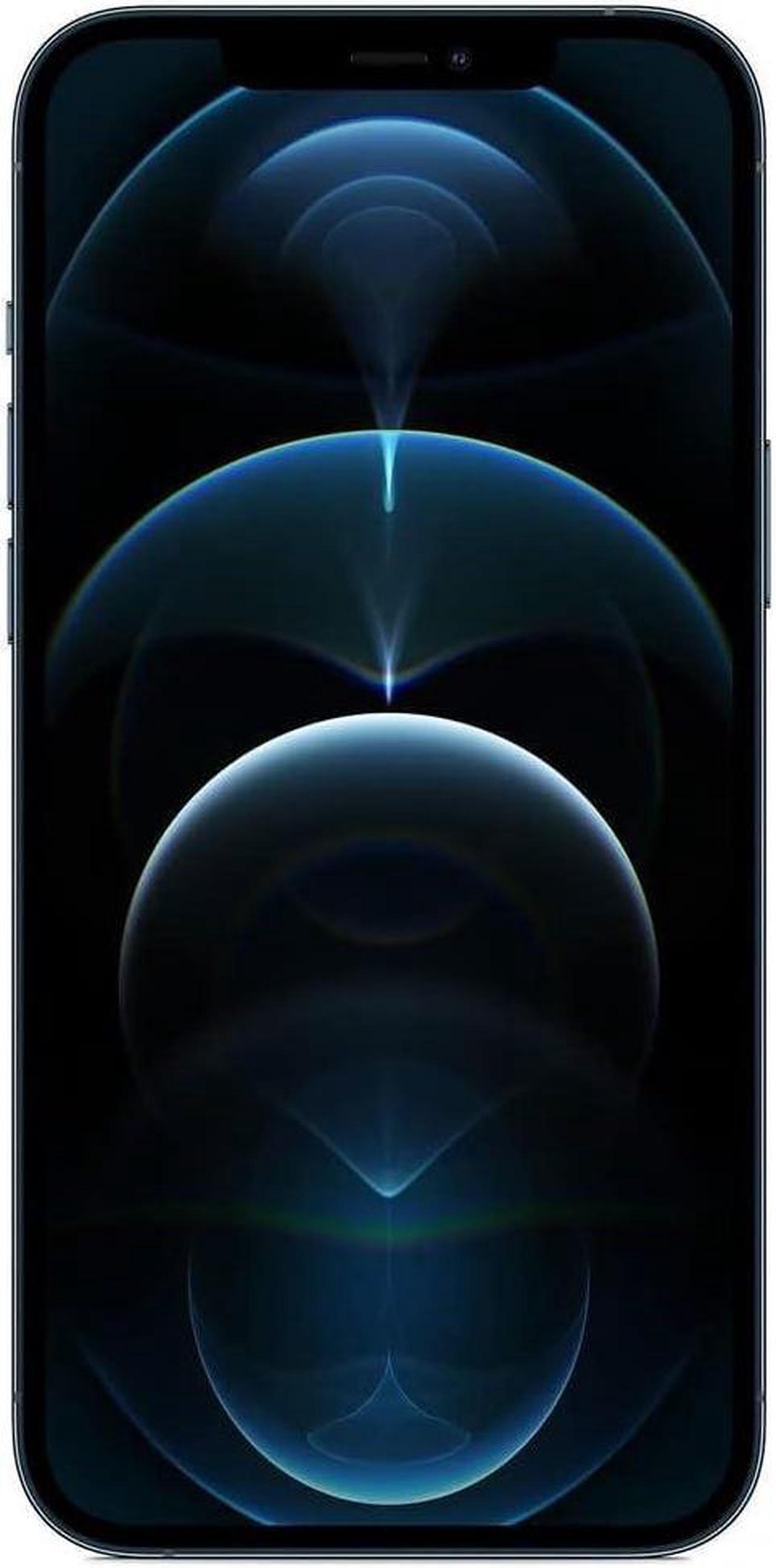 Alt view image 5 of 6 - Apple iPhone 12 PRO MAX 256GB Fully Unlocked Pacific Blue - Grade A