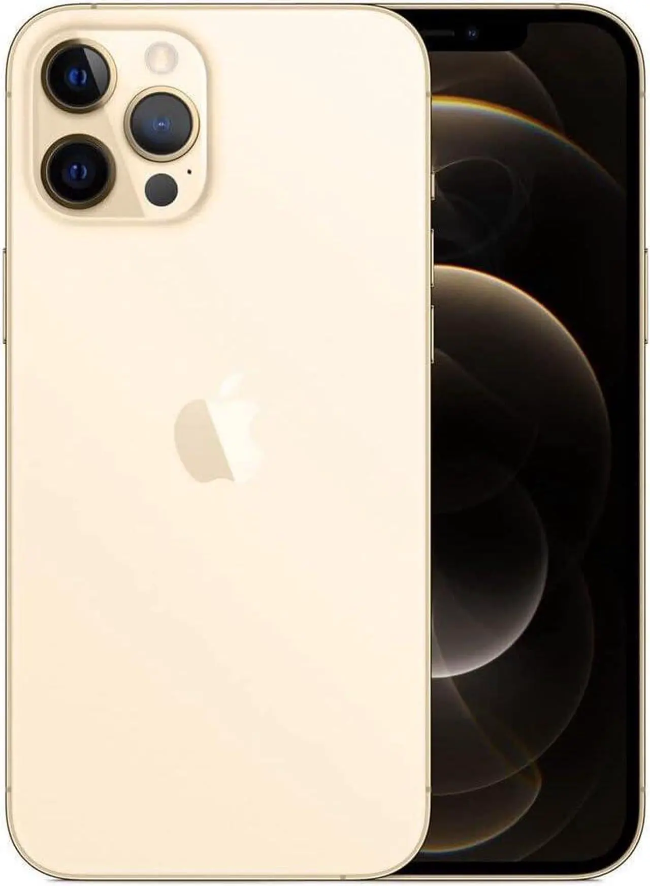 Alt view image 2 of 5 - Apple iPhone 12 PRO MAX 256GB Fully Unlocked Gold - Grade A