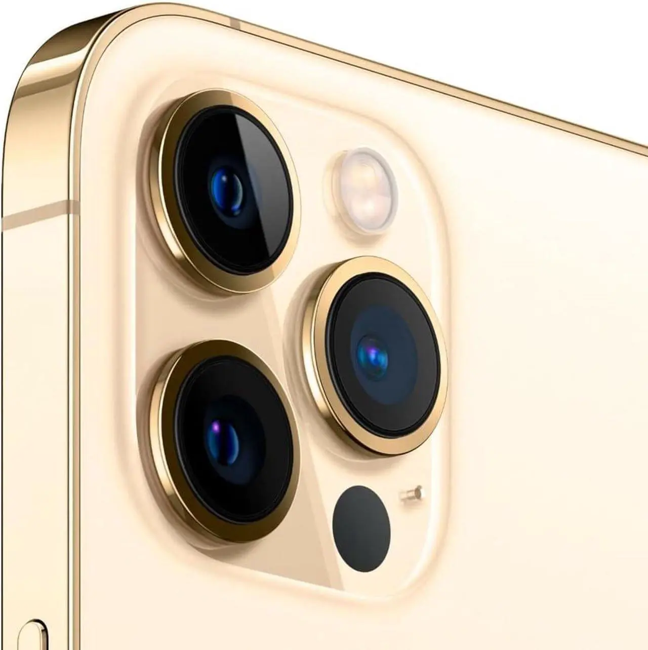 Alt view image 3 of 5 - Apple iPhone 12 PRO MAX 256GB Fully Unlocked Gold - Grade A