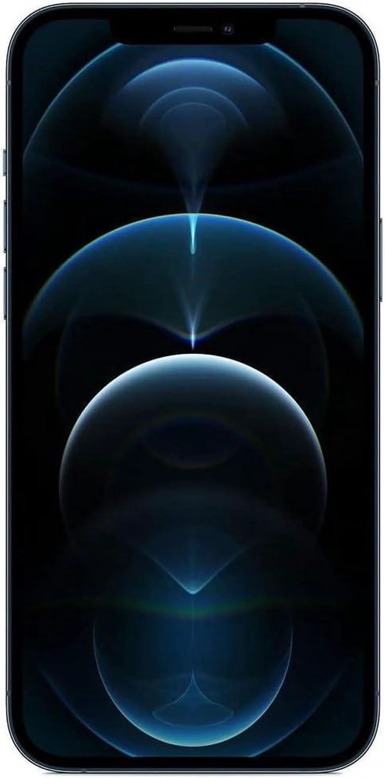 Alt view image 5 of 6 - Apple iPhone 12 PRO MAX 512GB Fully Unlocked Pacific Blue - Grade A