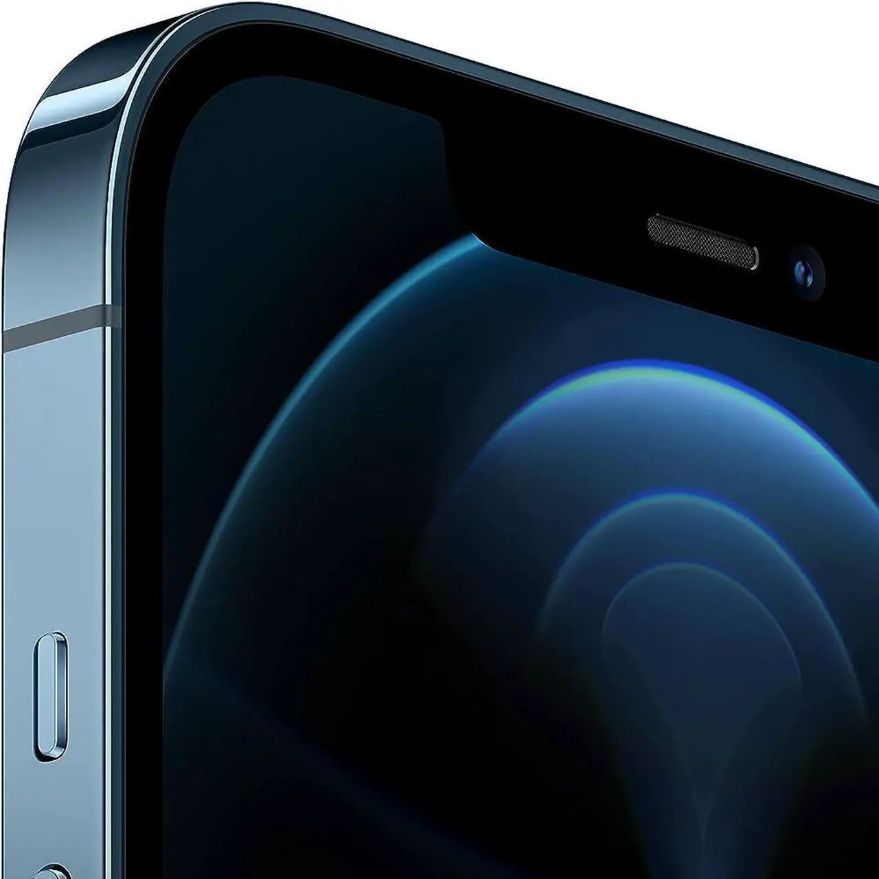 Alt view image 3 of 6 - Apple iPhone 12 PRO MAX 512GB Fully Unlocked Pacific Blue - Grade A