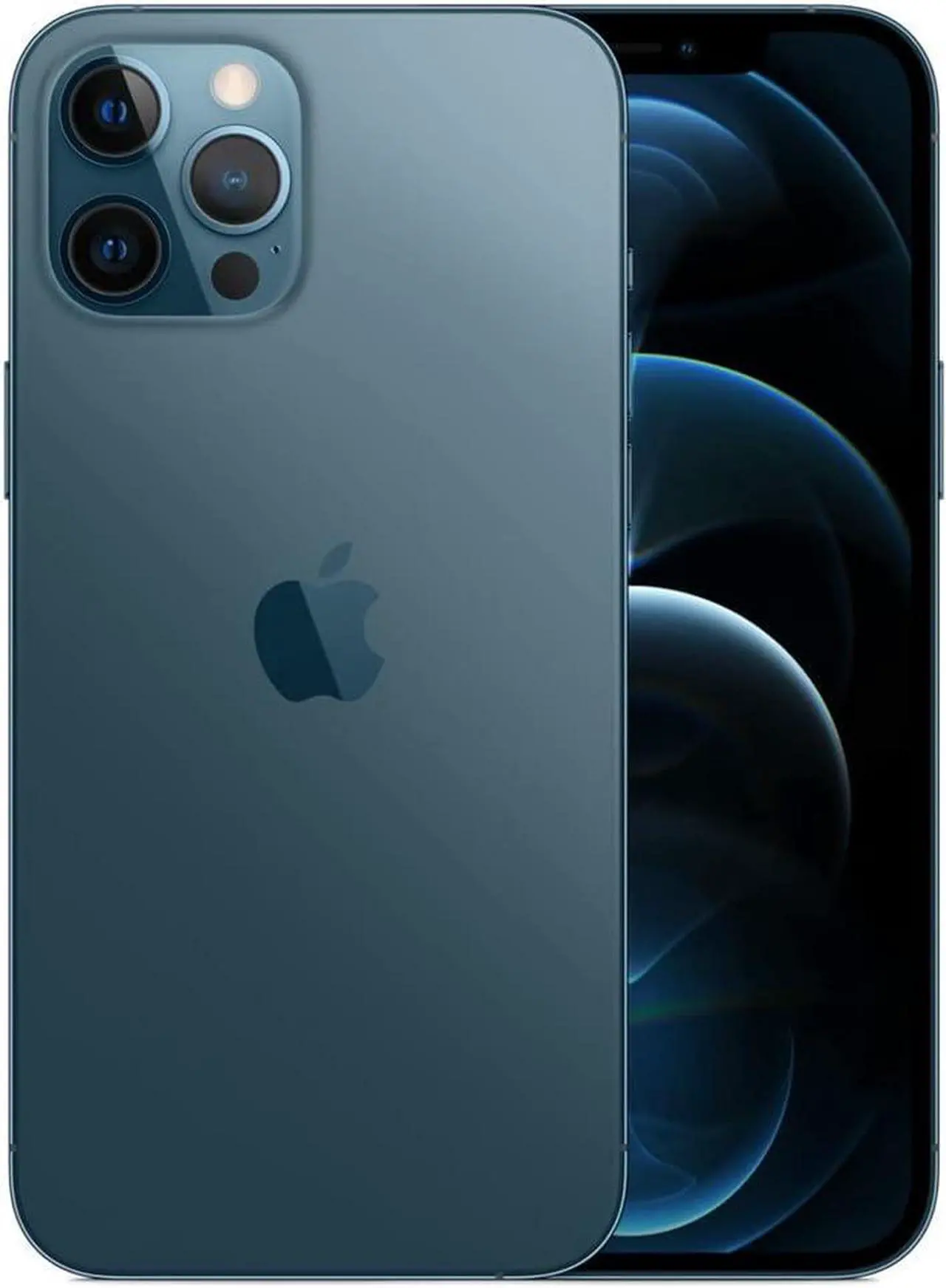 Alt view image 2 of 6 - Apple iPhone 12 PRO MAX 512GB Fully Unlocked Pacific Blue - Grade A