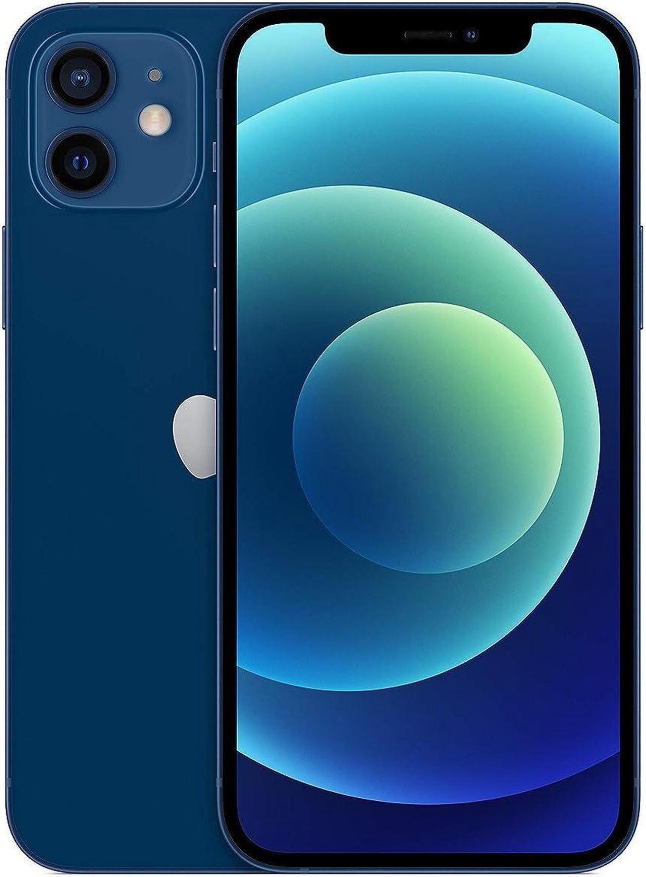 Main image of Apple iPhone 12 128GB Fully Unlocked Blue - Grade A