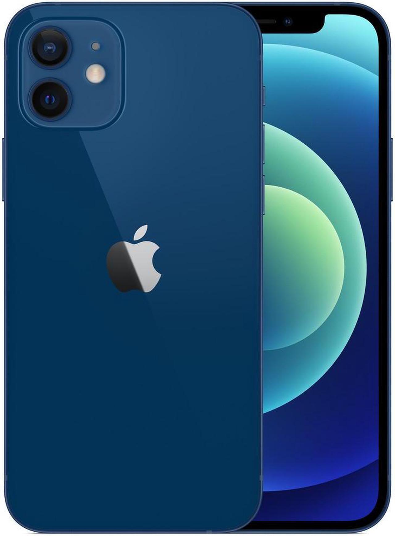 Alt view image 2 of 5 - Apple iPhone 12 128GB Fully Unlocked Blue - Grade A