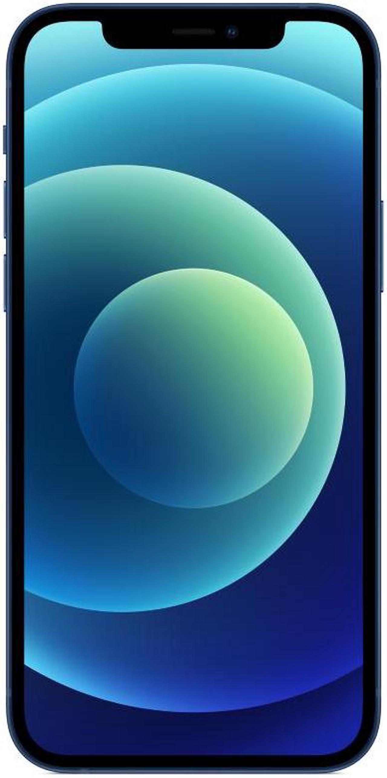 Alt view image 5 of 5 - Apple iPhone 12 128GB Fully Unlocked Blue - Grade A