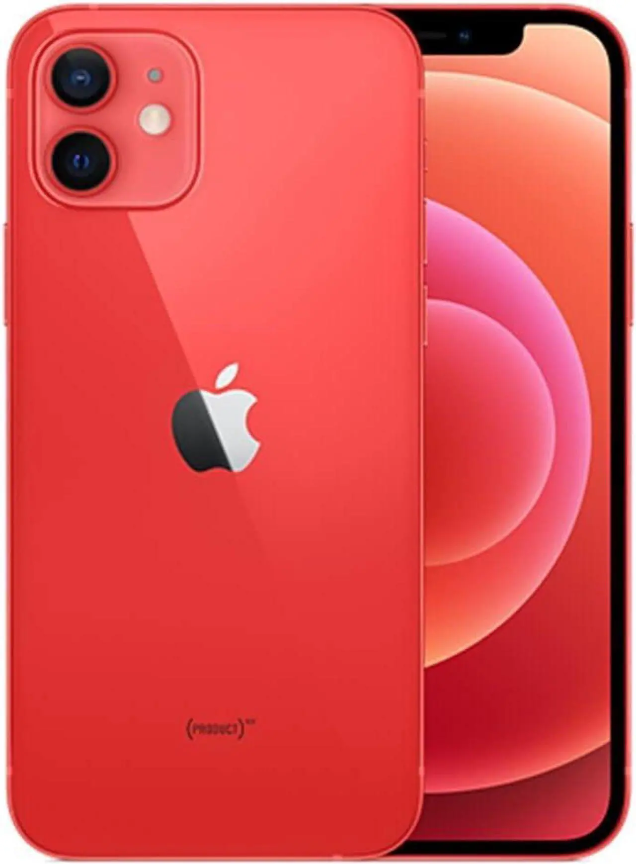 Alt view image 2 of 5 - Apple iPhone 12 Mini 128GB Fully Unlocked Red - Grade A
