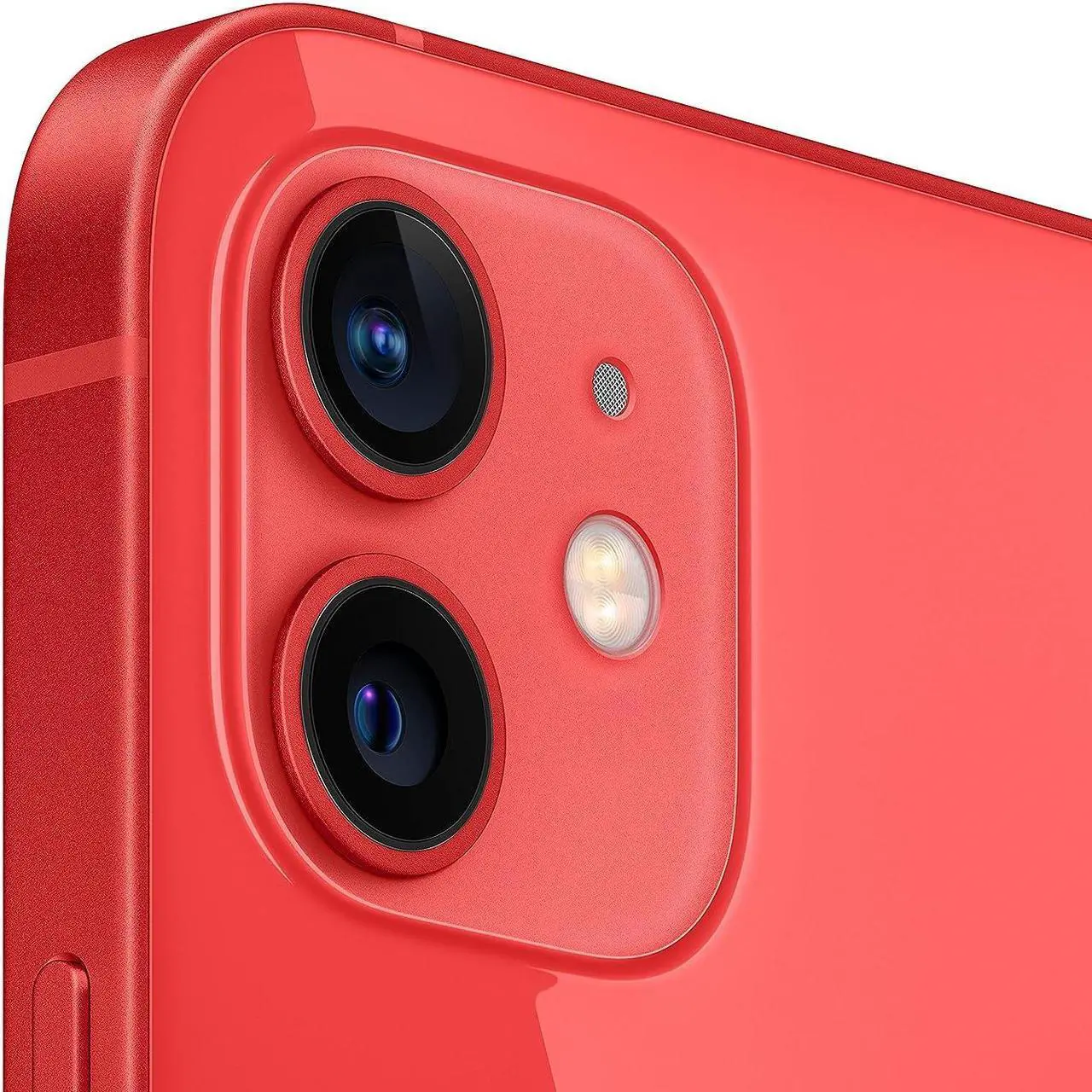 Alt view image 3 of 5 - Apple iPhone 12 Mini 128GB Fully Unlocked Red - Grade A