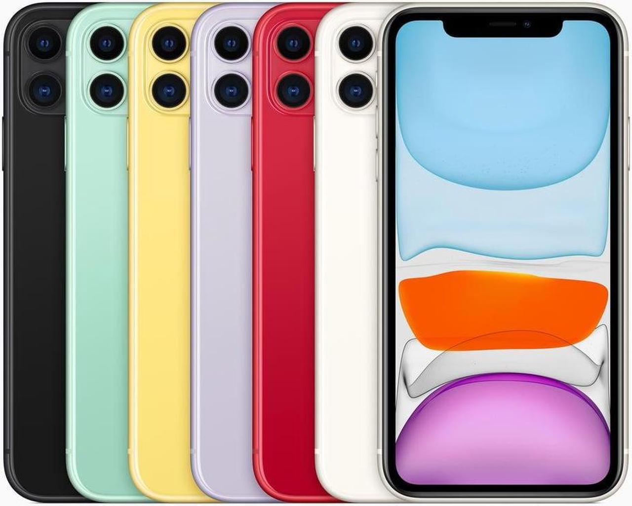Alt view image 5 of 5 - Apple iPhone 11 256GB Fully Unlocked Green - Grade A