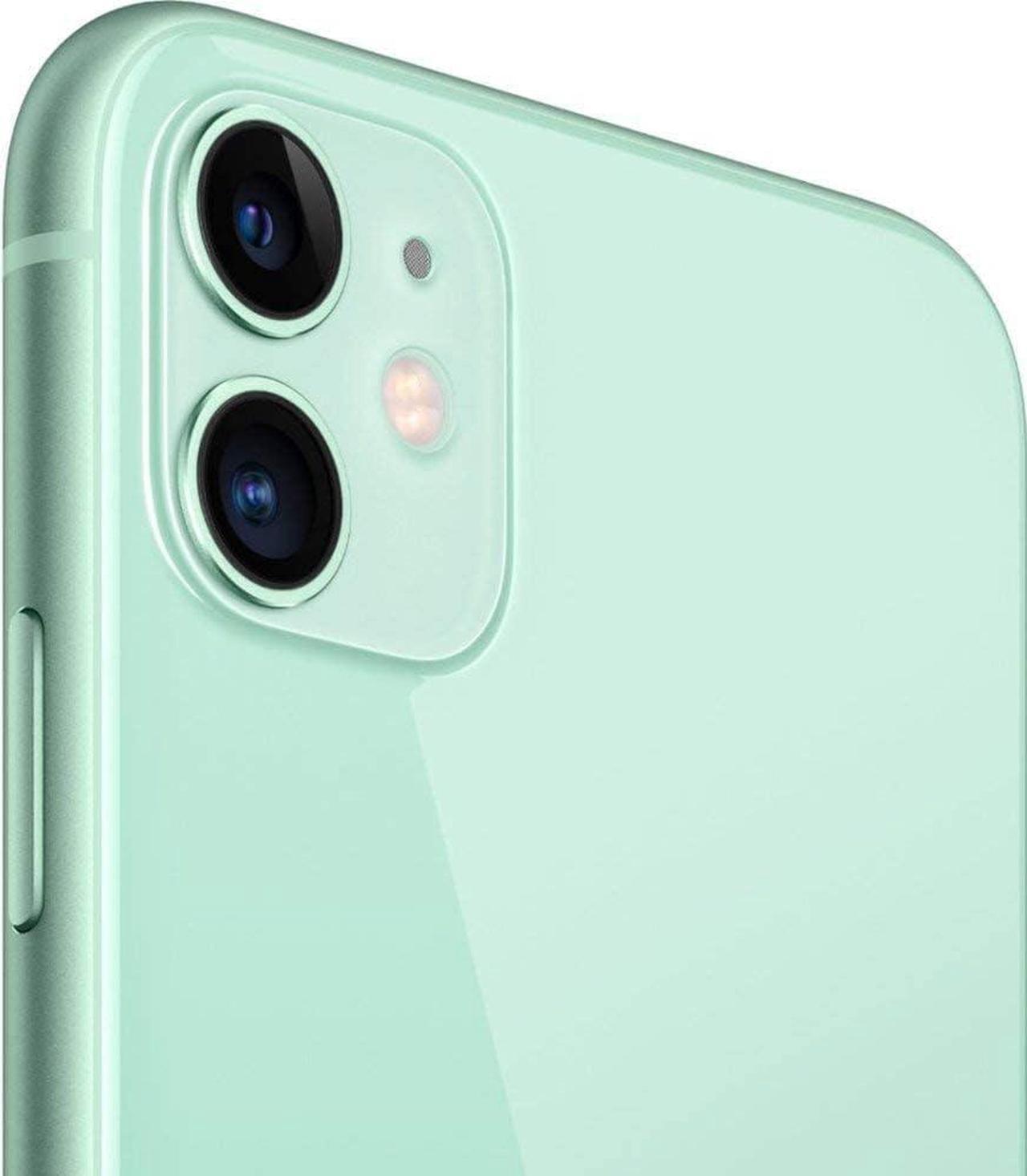 Alt view image 3 of 5 - Apple iPhone 11 256GB Fully Unlocked Green - Grade A