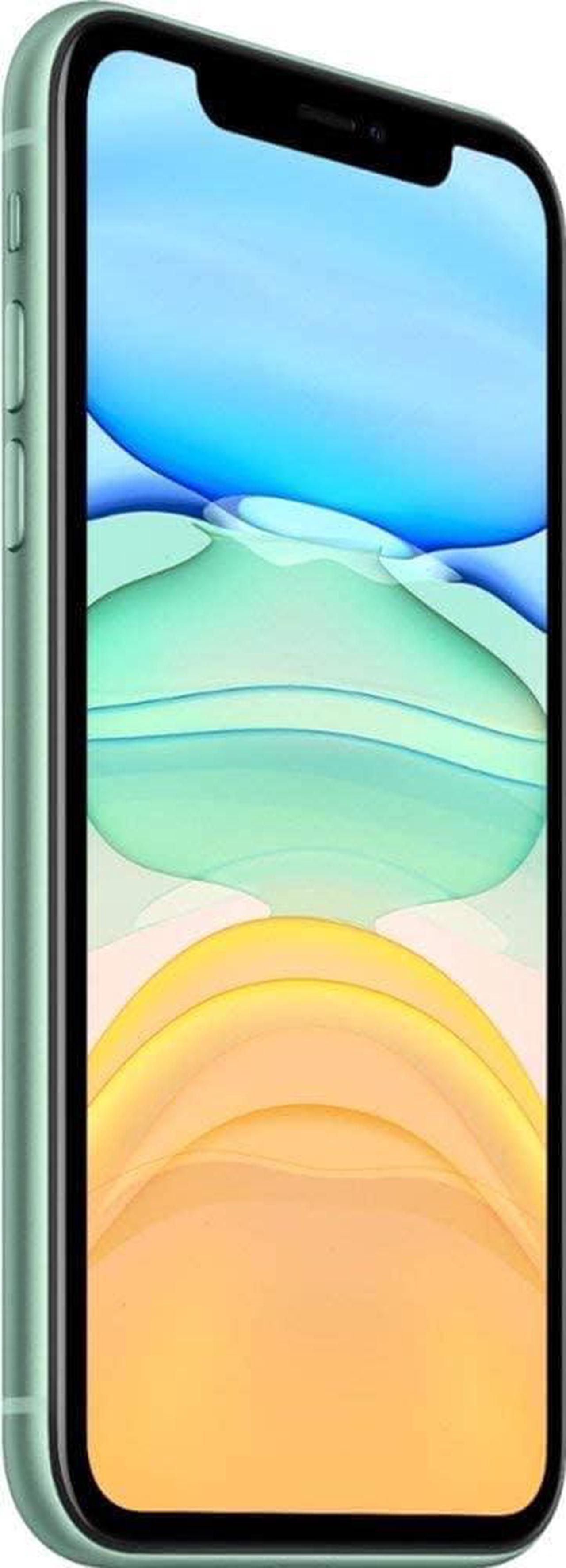 Alt view image 4 of 5 - Apple iPhone 11 256GB Fully Unlocked Green - Grade A