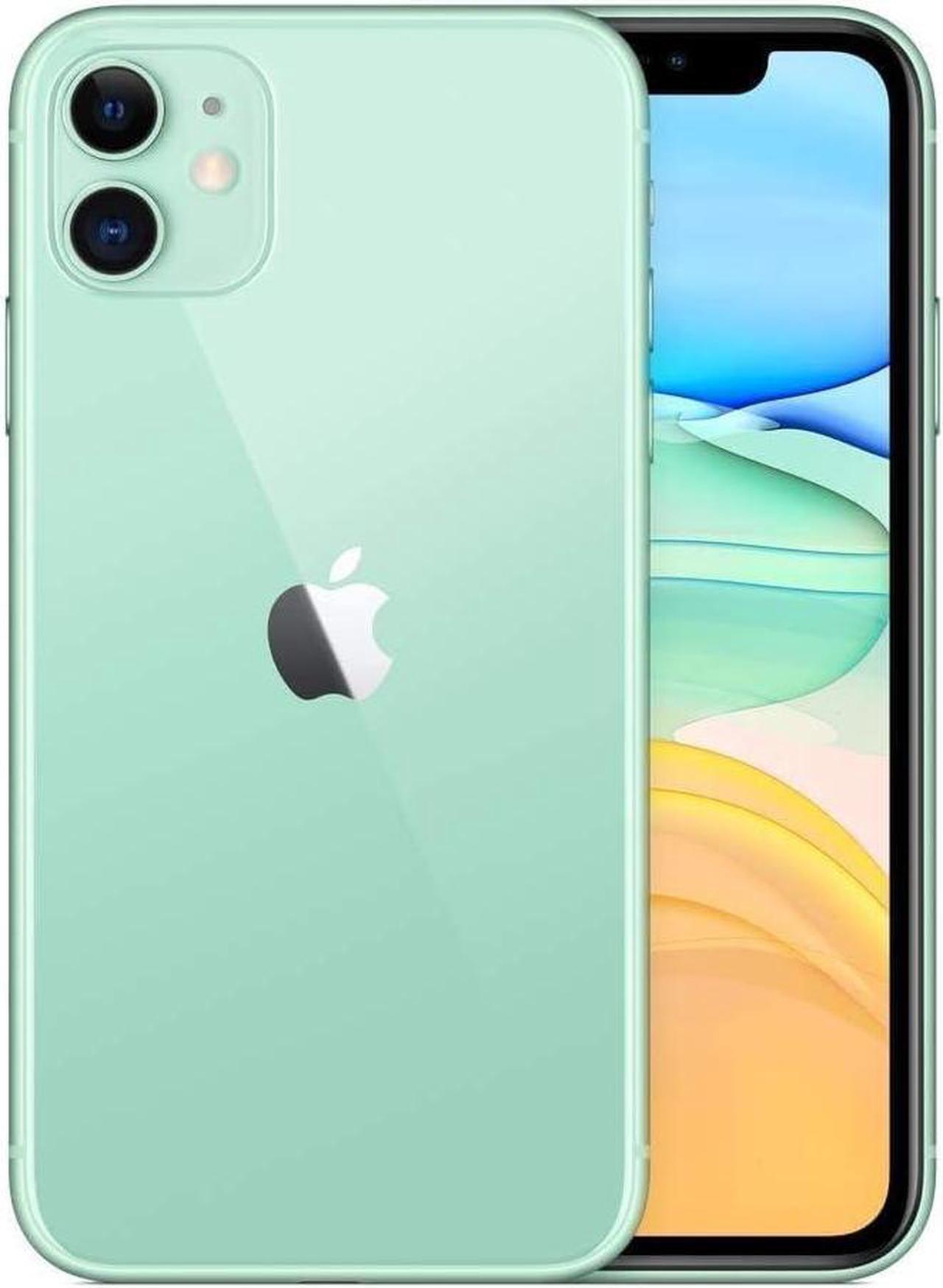Alt view image 2 of 5 - Apple iPhone 11 256GB Fully Unlocked Green - Grade A