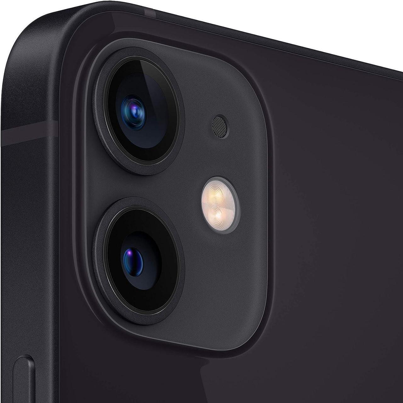 Alt view image 3 of 5 - Apple iPhone 12 64GB Fully Unlocked Black - Grade A