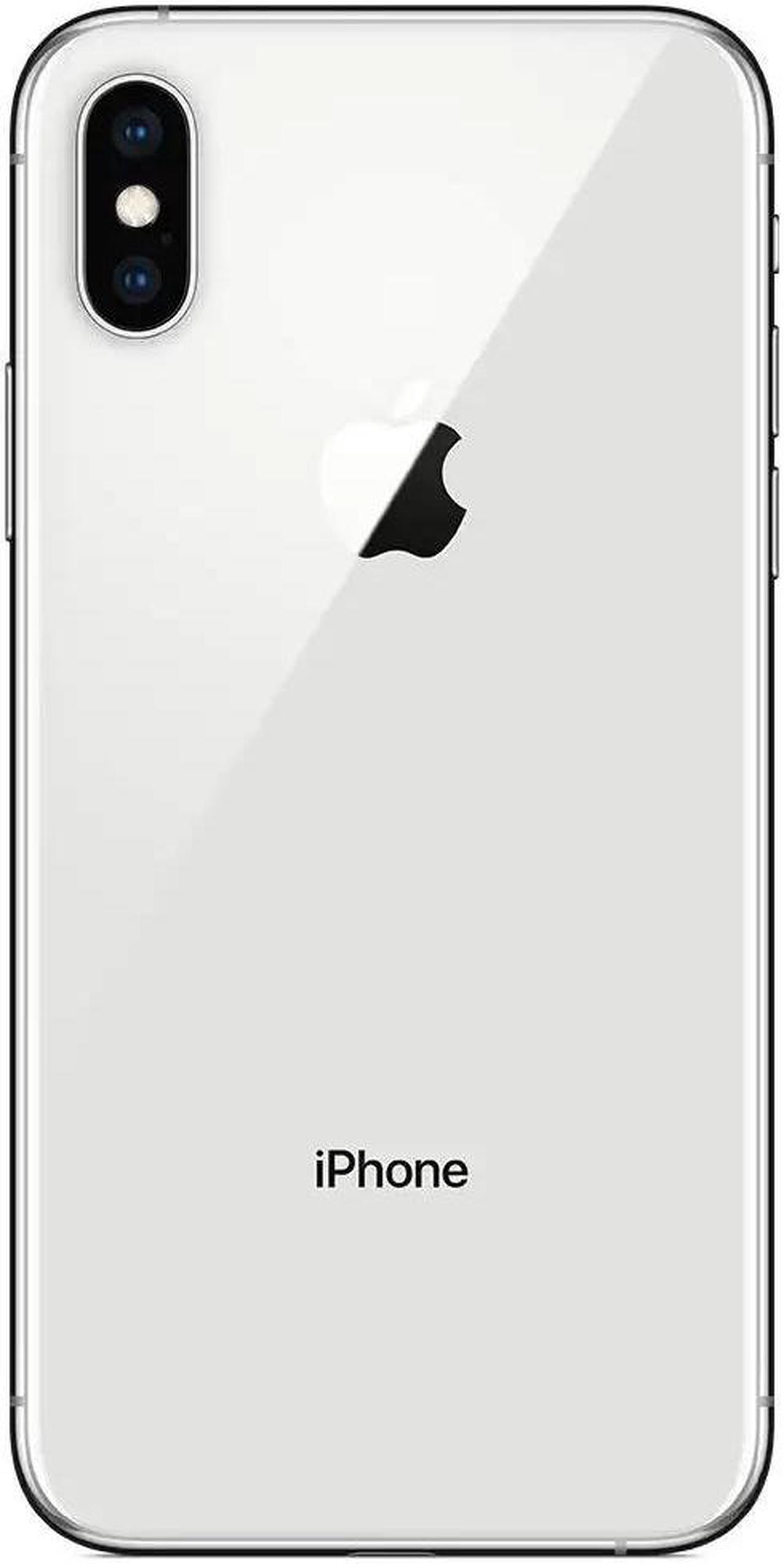 Alt view image 2 of 6 - Apple iPhone XS 64GB Fully Unlocked Silver - Grade A