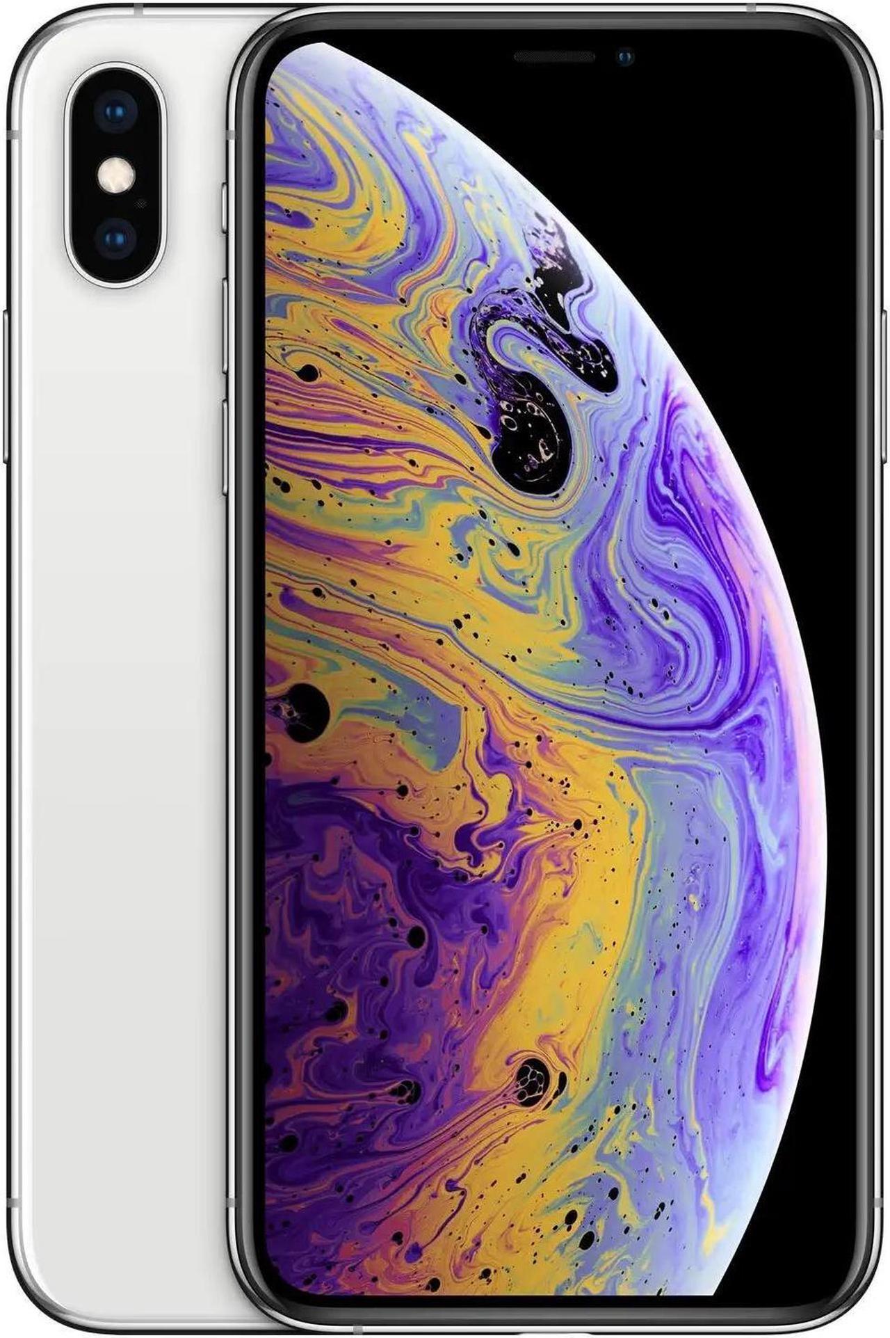 Main image of Apple iPhone XS 64GB Fully Unlocked Silver - Grade A