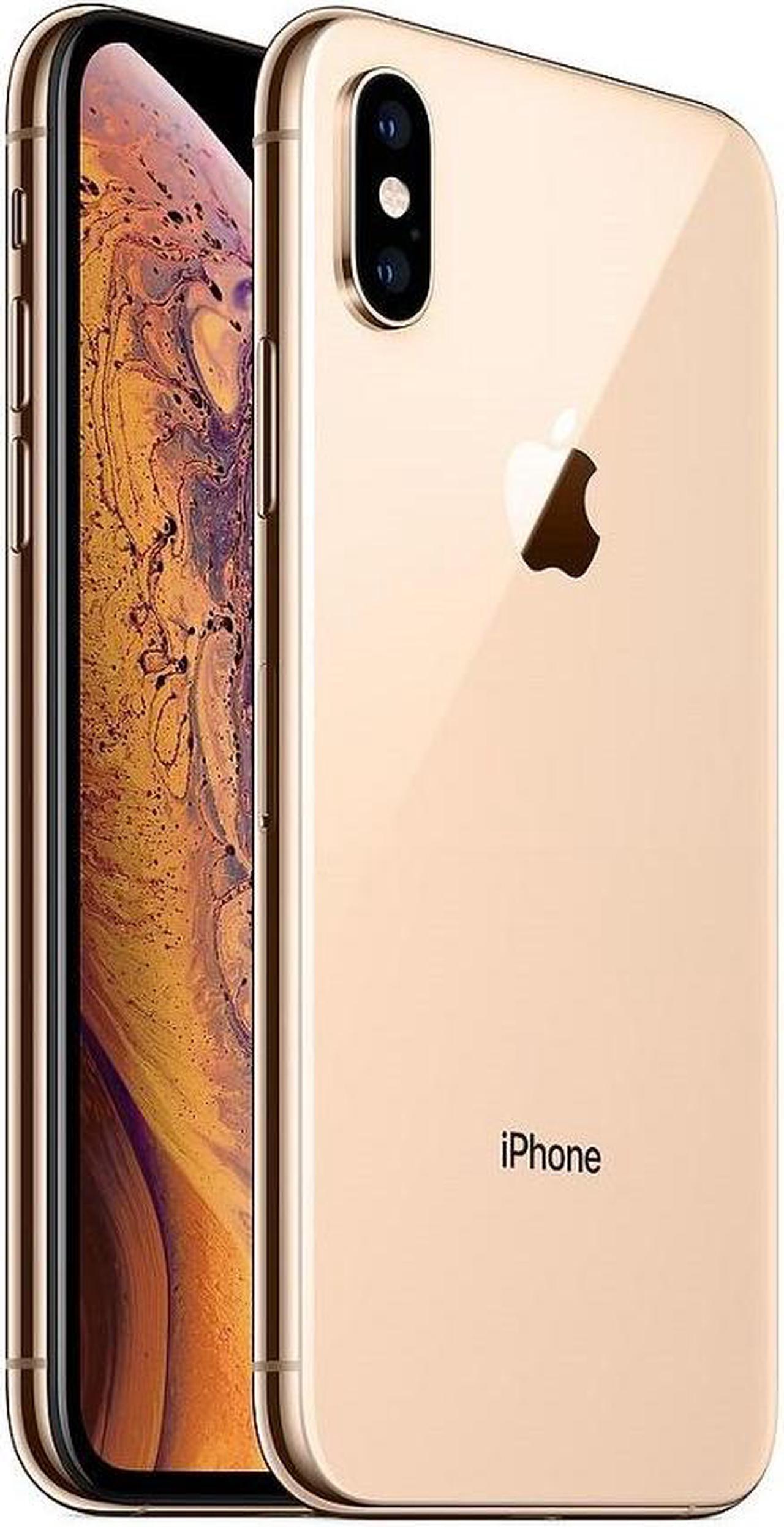 Alt view image 5 of 5 - Apple iPhone XS Max 64GB Fully Unlocked Gold - Grade A