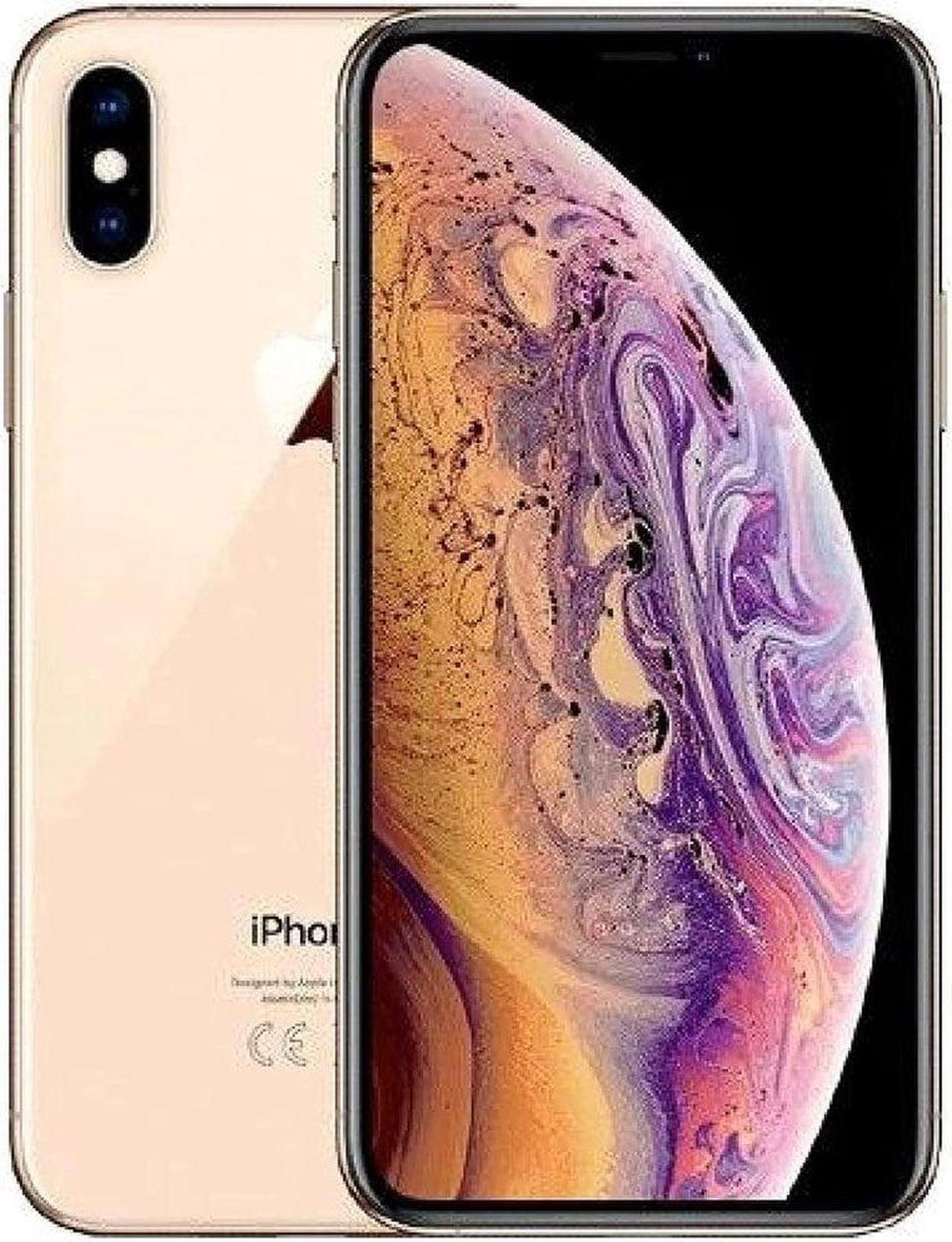 Main image of Apple iPhone XS Max 64GB Fully Unlocked Gold - Grade A