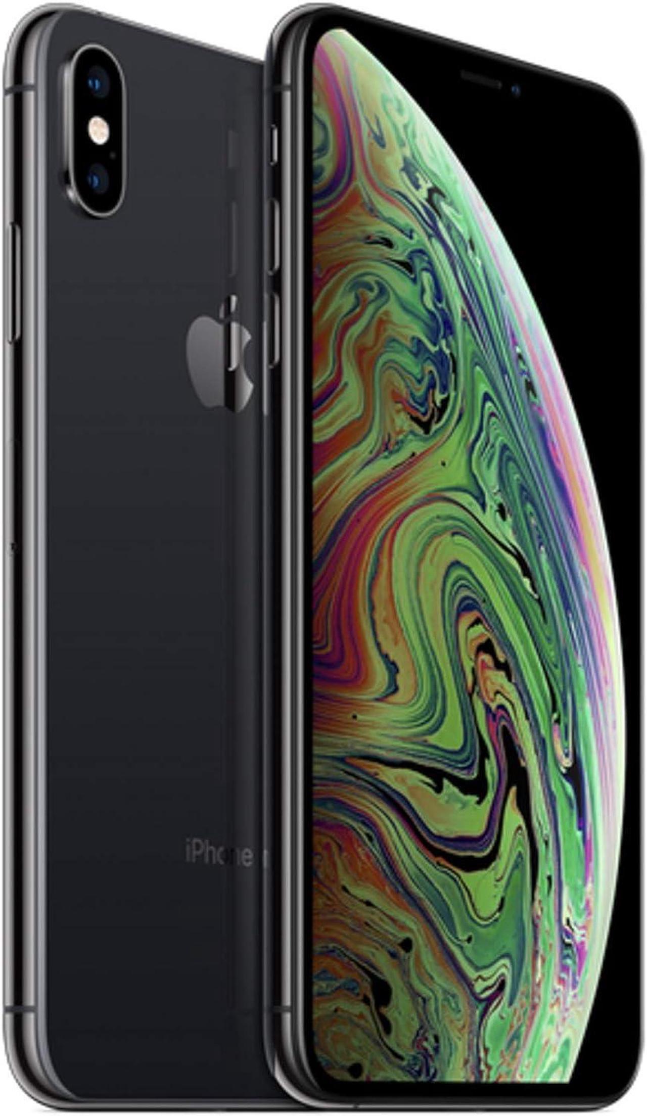 Alt view image 2 of 5 - Apple iPhone XS Max 512GB Fully Unlocked Space Gray - Grade A