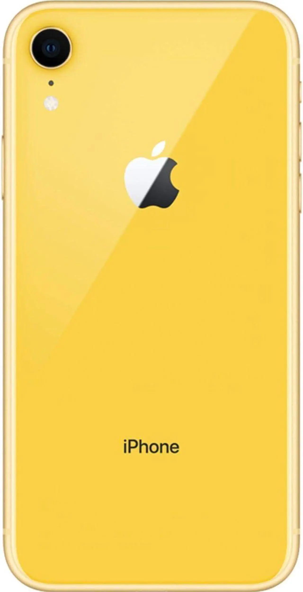 Alt view image 5 of 5 - Apple iPhone XR 128GB Fully Unlocked Yellow - Grade A