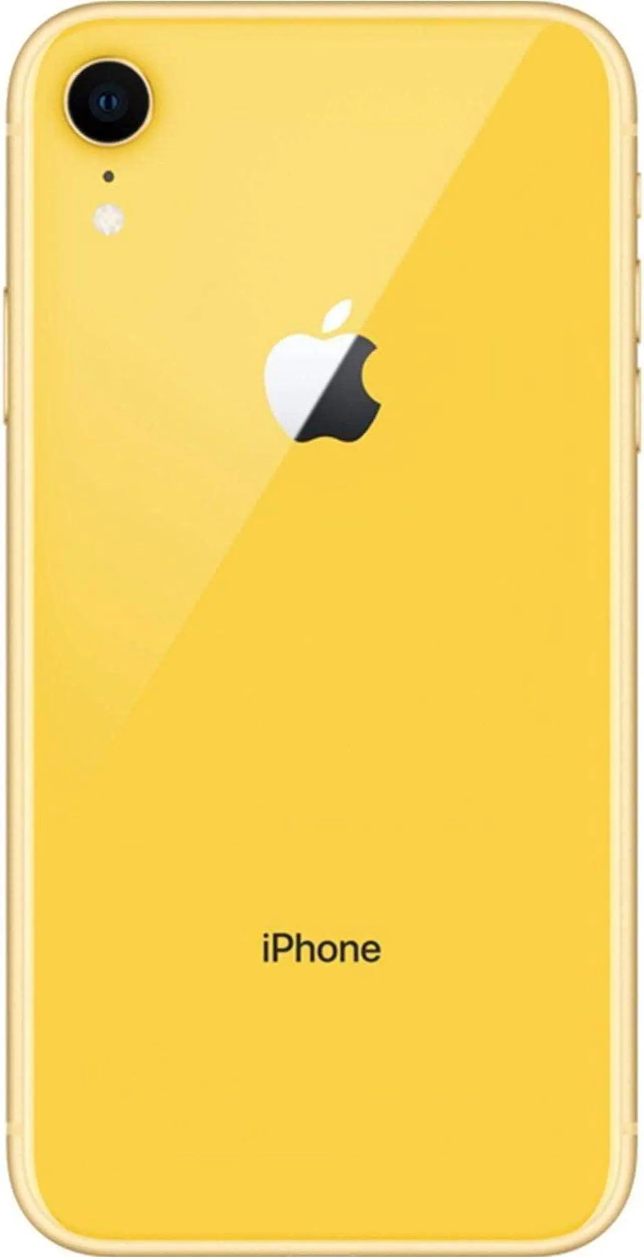 Alt view image 2 of 5 - Apple iPhone XR 128GB Fully Unlocked Yellow - Grade A