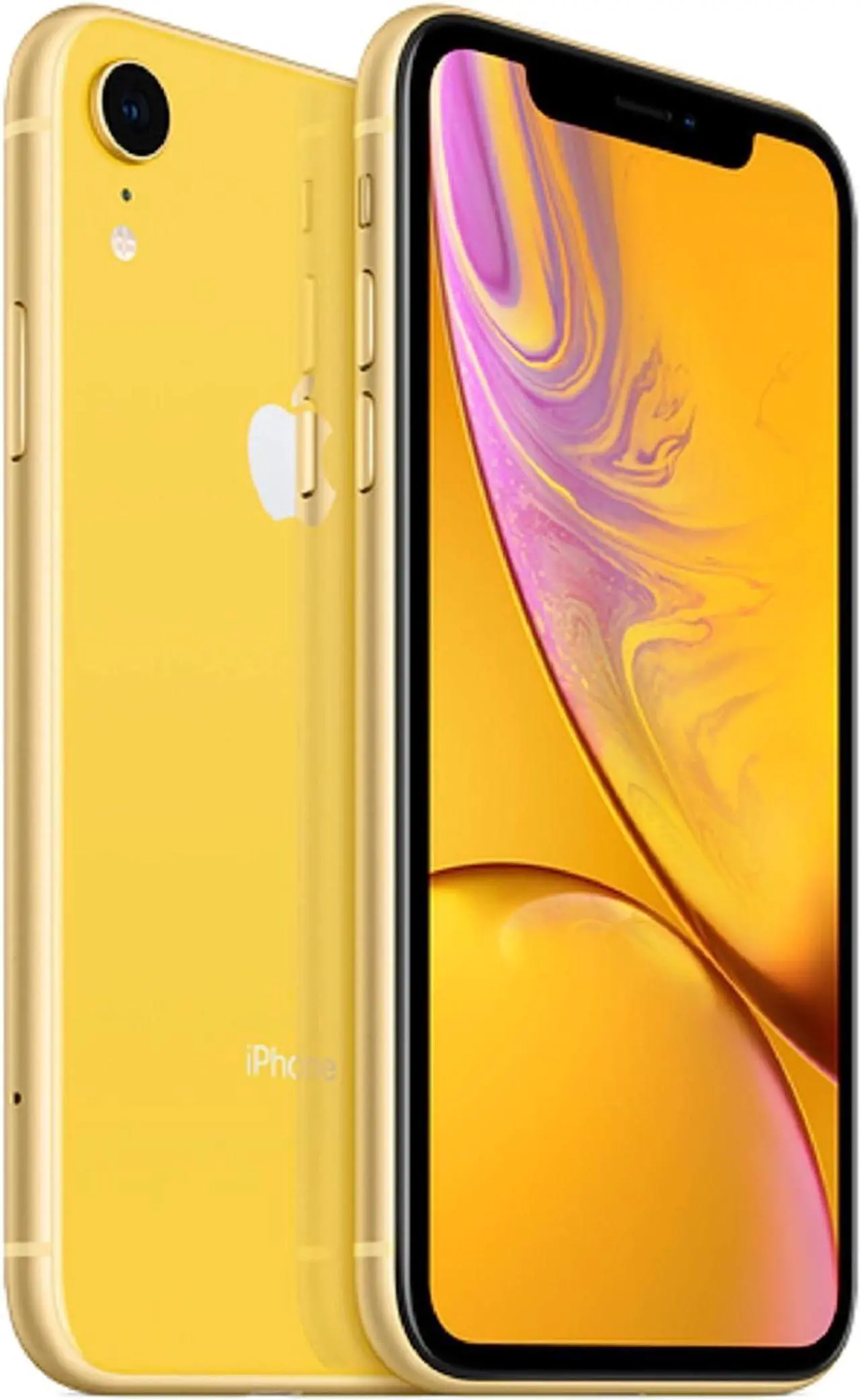 Alt view image 4 of 5 - Apple iPhone XR 128GB Fully Unlocked Yellow - Grade A