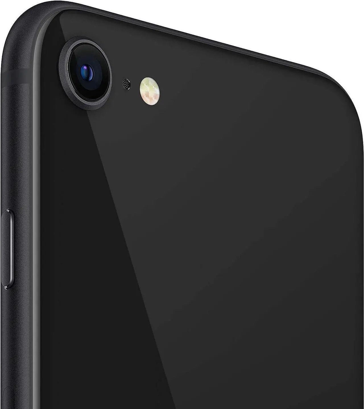 Alt view image 5 of 5 - Apple iPhone SE Gen 2 (2020) 64GB Fully Unlocked Black - Grade A