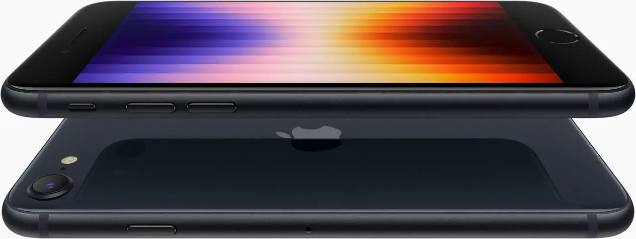 Alt view image 4 of 5 - Apple iPhone SE Gen 2 (2020) 64GB Fully Unlocked Black - Grade A