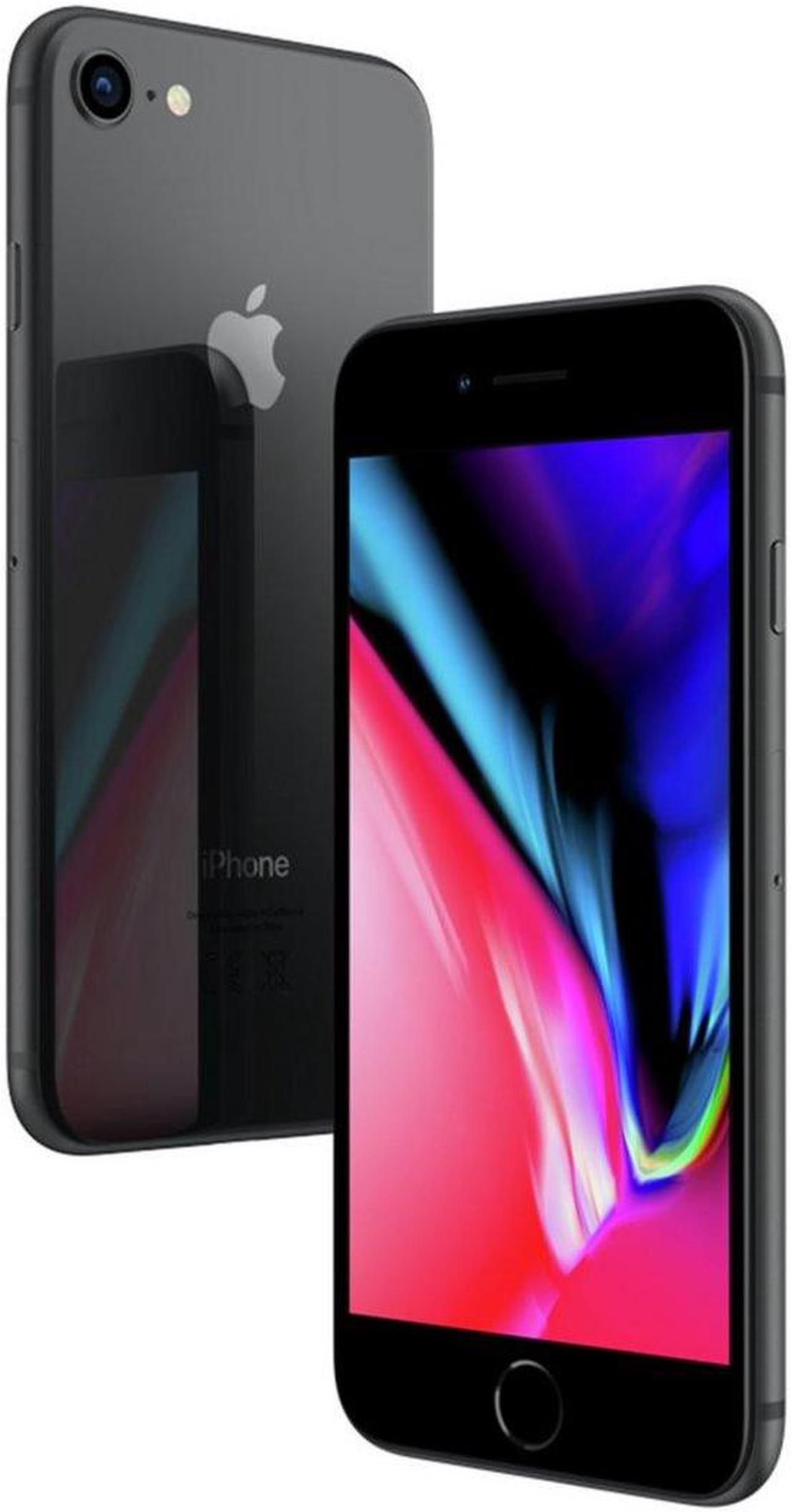 Alt view image 4 of 6 - Apple iPhone 8 64GB Fully Unlocked Space Gray - Grade A