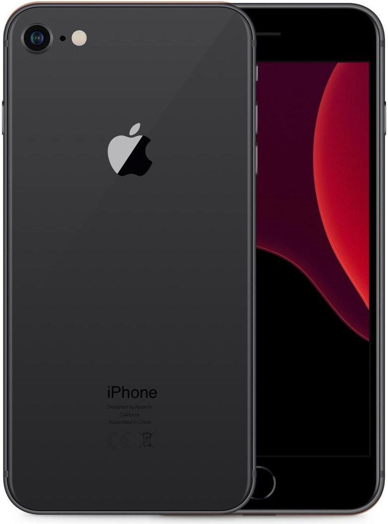 Alt view image 3 of 6 - Apple iPhone 8 64GB Fully Unlocked Space Gray - Grade A