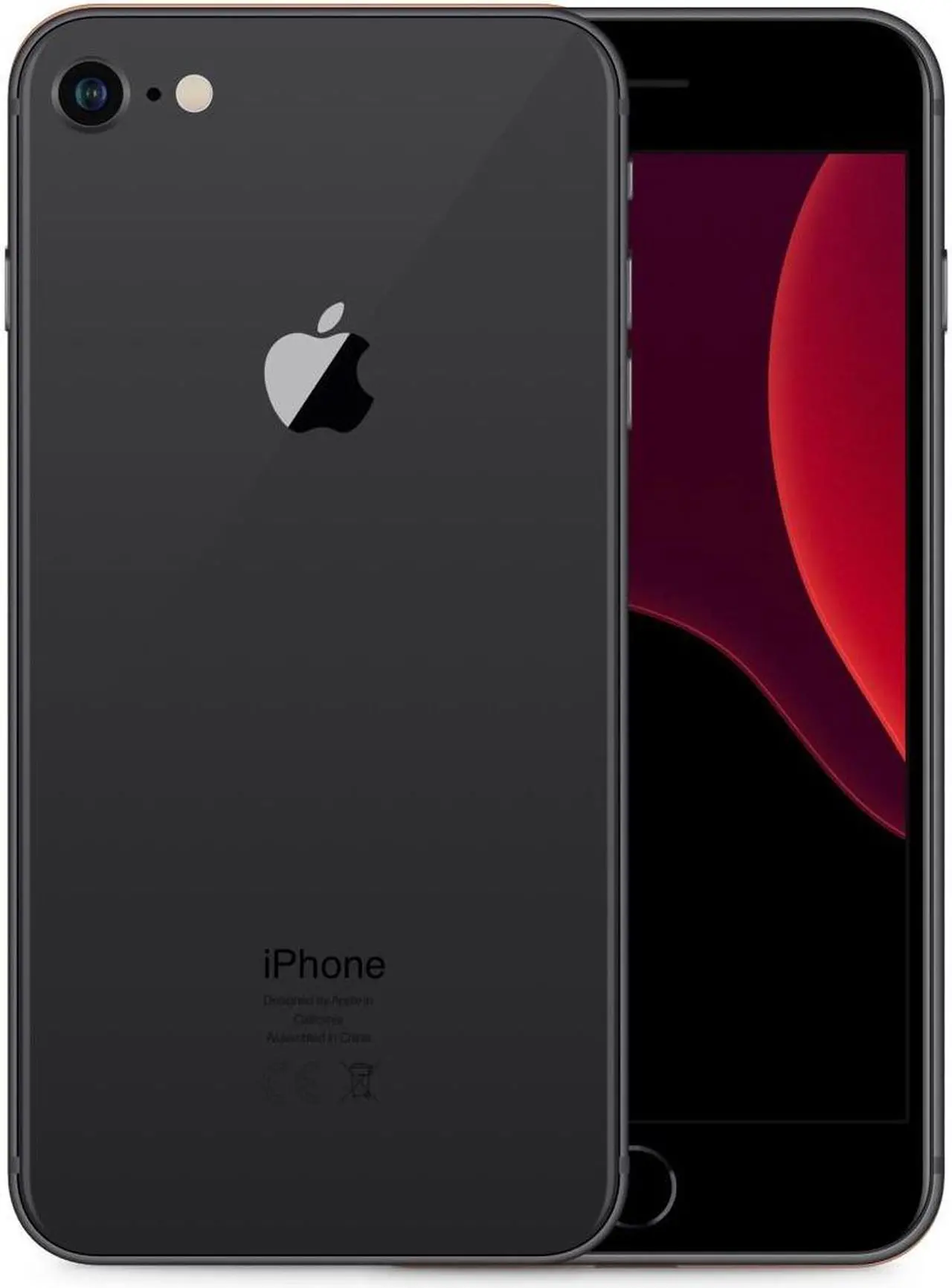 Alt view image 2 of 7 - Apple iPhone 8 Plus 64GB Fully Unlocked Space Gray - Grade A