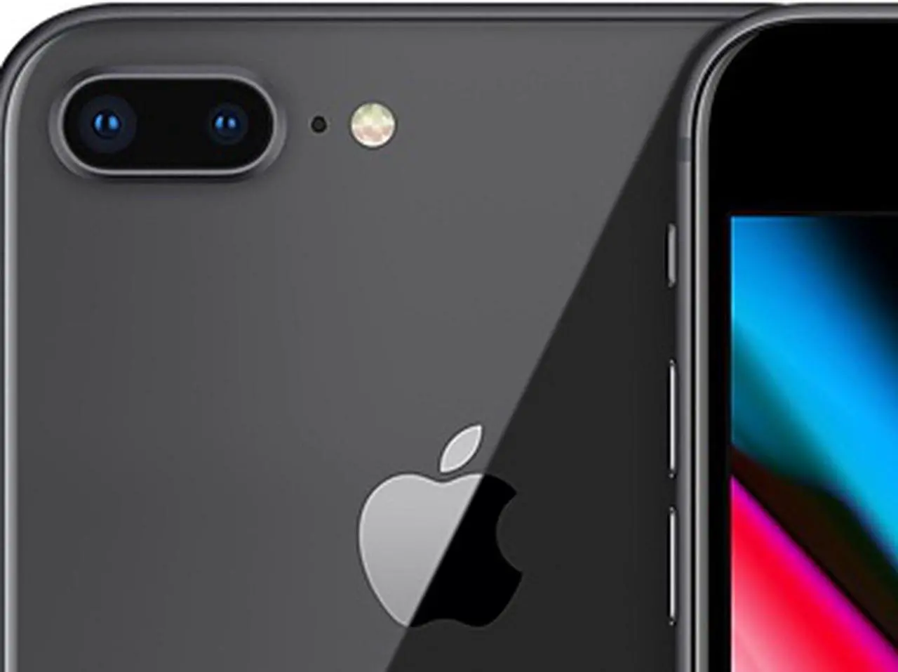 Alt view image 4 of 7 - Apple iPhone 8 Plus 64GB Fully Unlocked Space Gray - Grade A