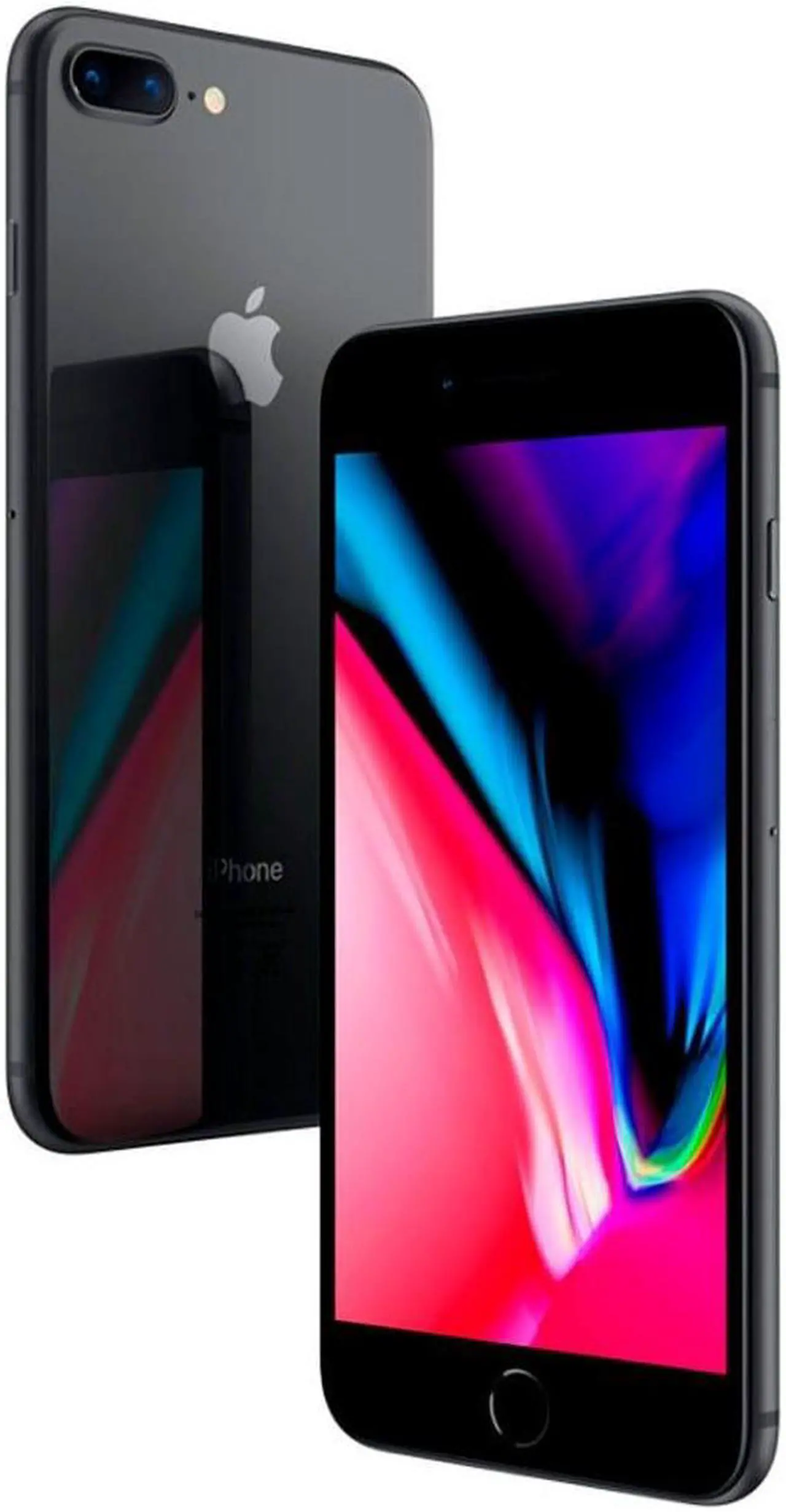 Alt view image 5 of 7 - Apple iPhone 8 Plus 64GB Fully Unlocked Space Gray - Grade A
