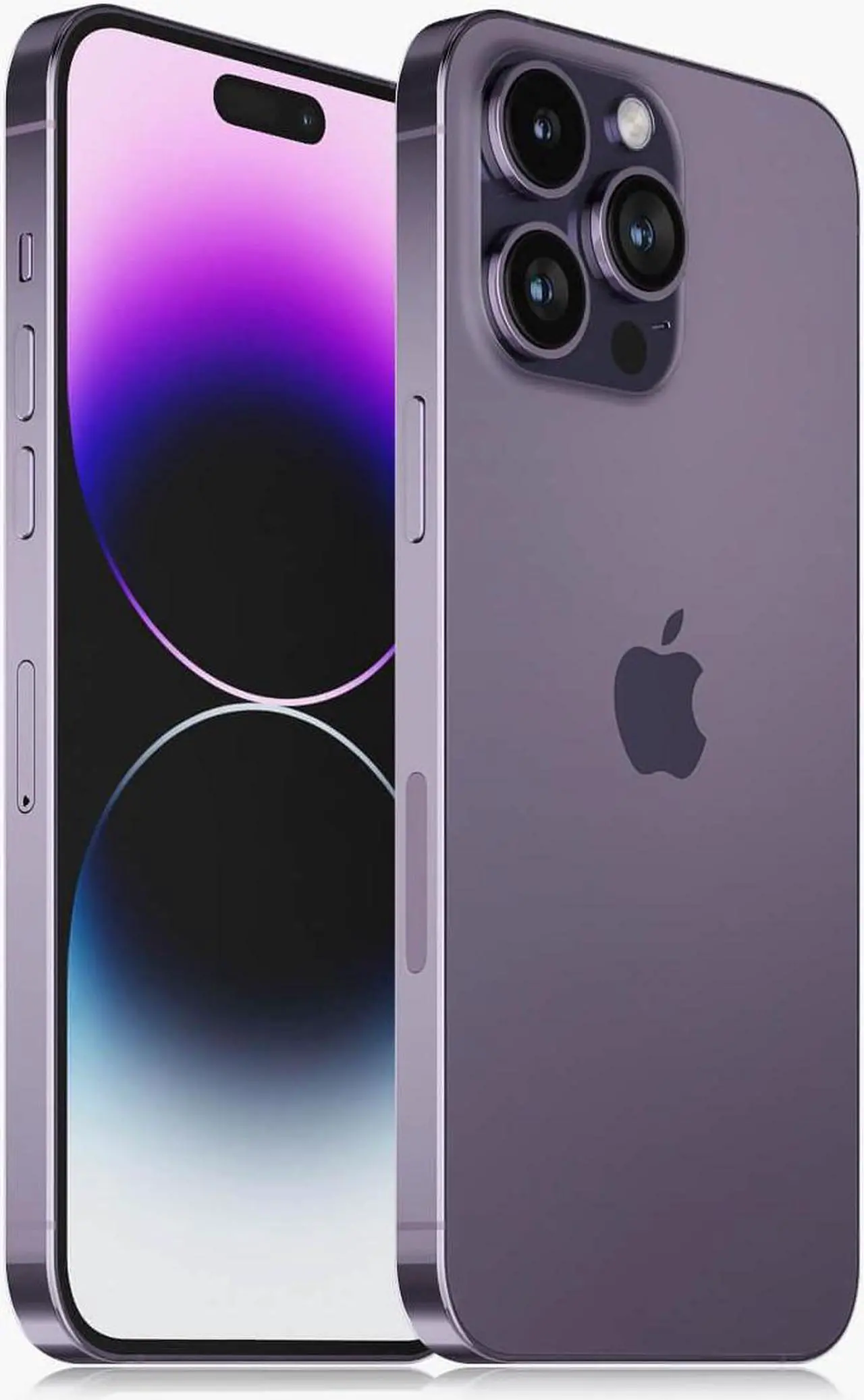 Alt view image 5 of 6 - Apple iPhone 14 PRO MAX 256GB Fully Unlocked Deep Purple - Grade B