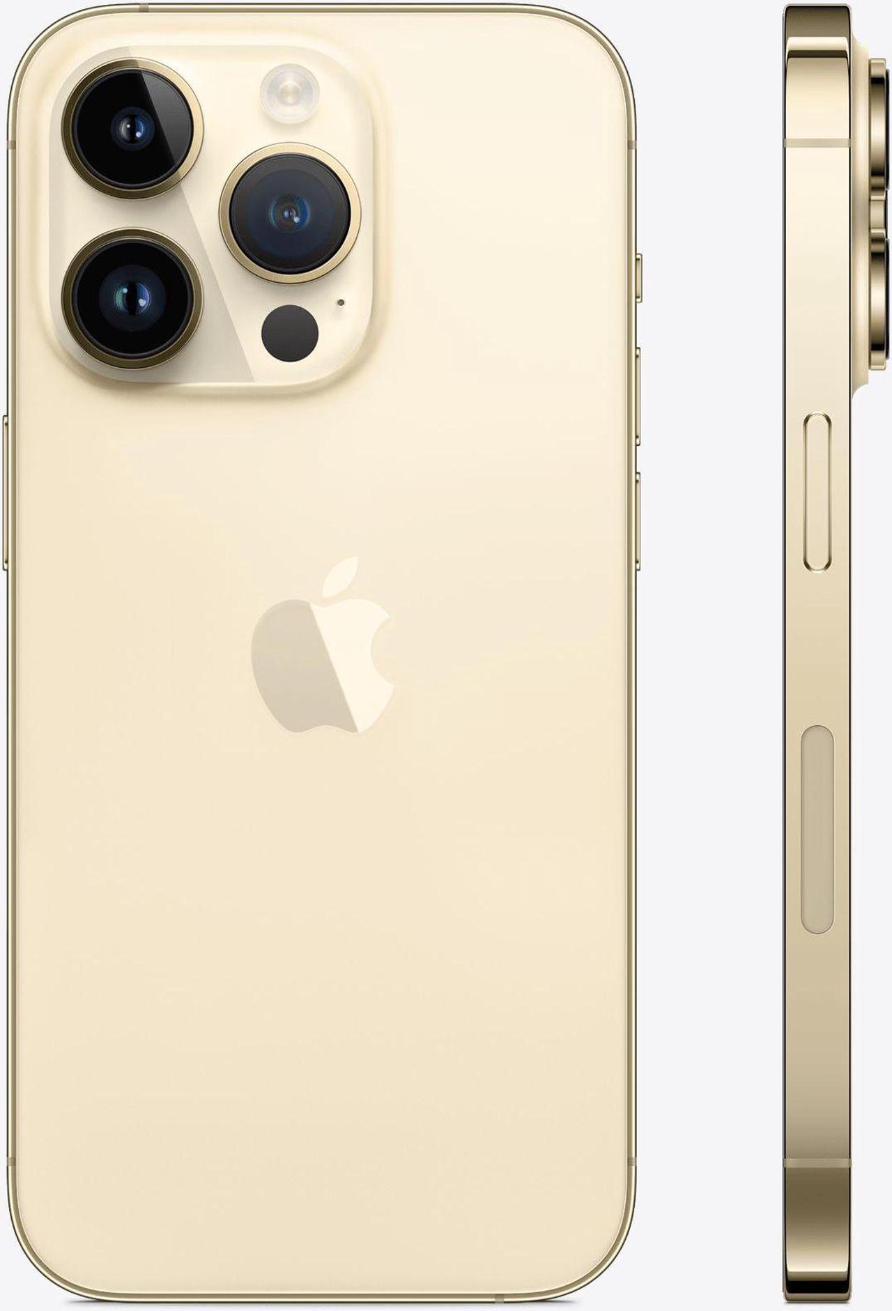 Alt view image 4 of 5 - Apple iPhone 14 Pro 512GB Gold Fully Unlocked - Grade A-