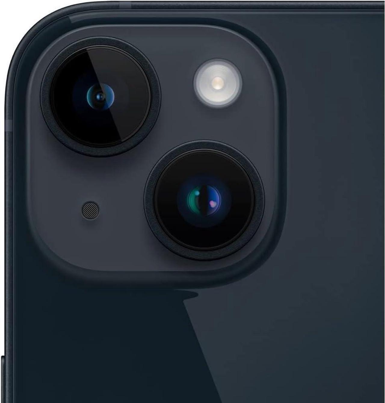Alt view image 5 of 6 - Apple iPhone 14 512GB Fully Unlocked Very Good Midnight - Grade A-