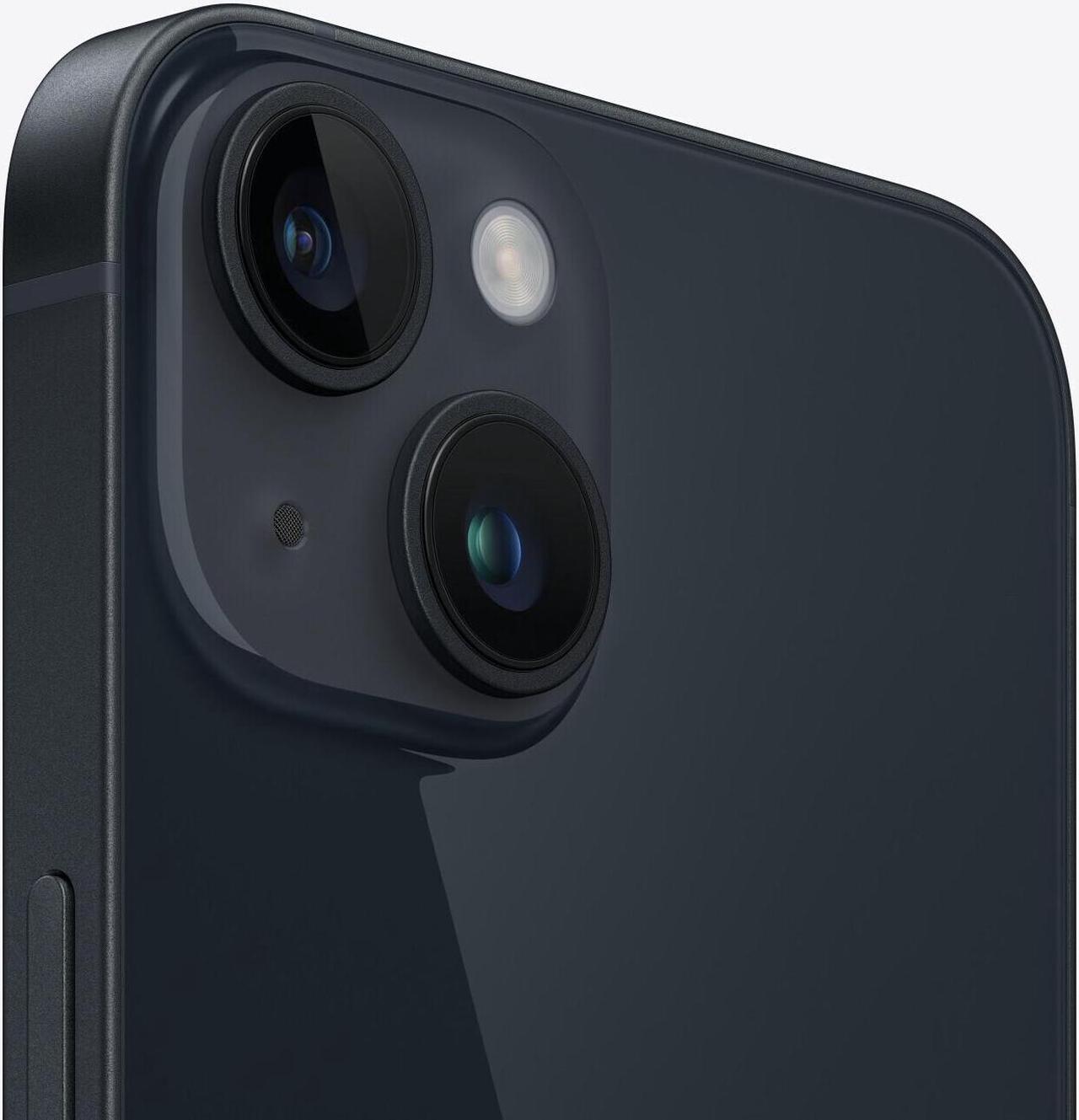 Alt view image 3 of 6 - Apple iPhone 14 512GB Fully Unlocked Very Good Midnight - Grade A-