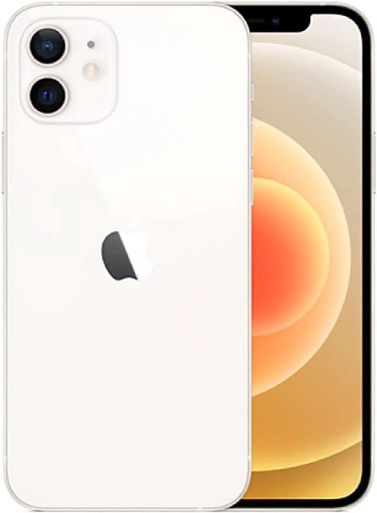 Alt view image 2 of 6 - Apple iPhone 12 128GB Fully Unlocked White Very Good - Grade B