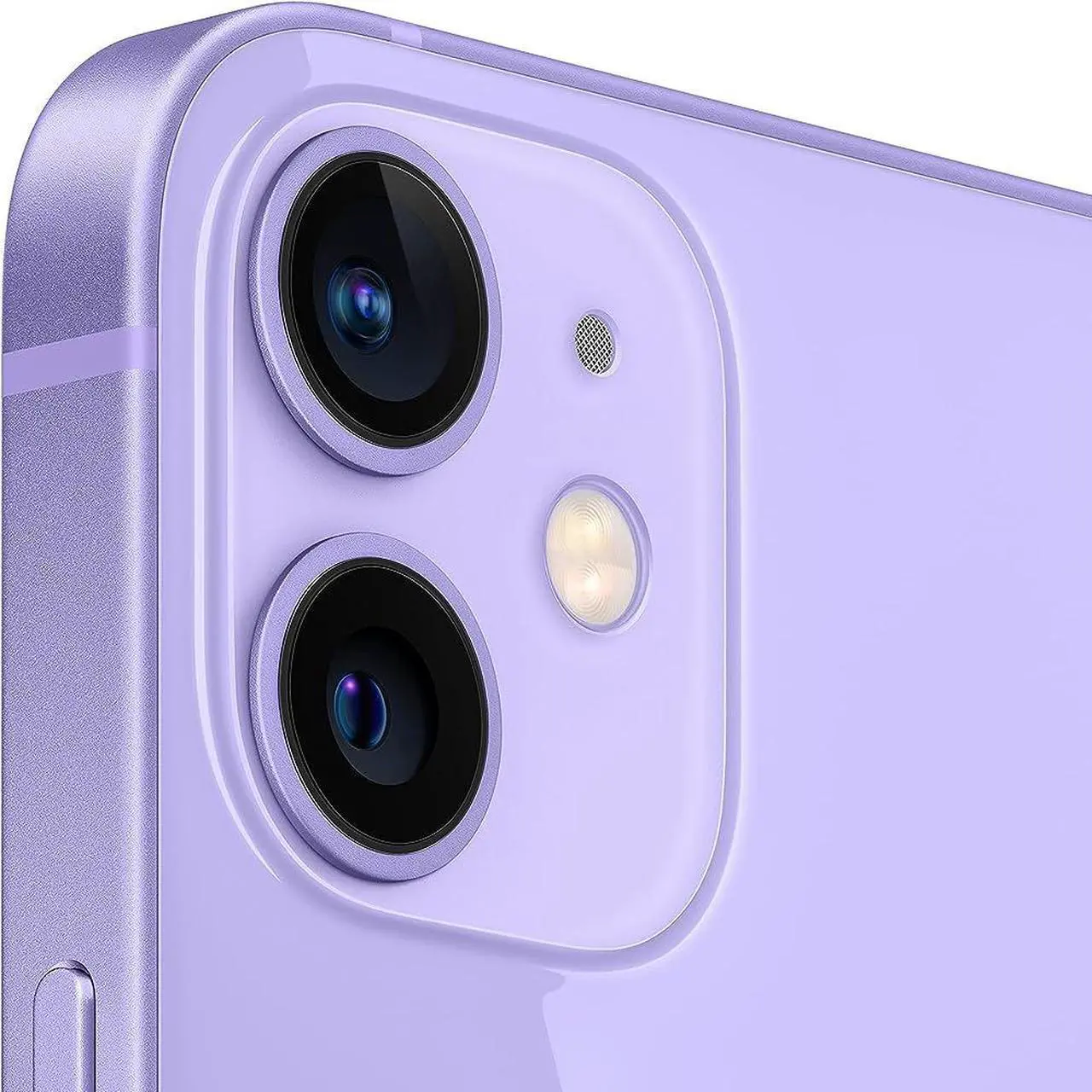 Alt view image 4 of 6 - Apple iPhone 12 Mini 64GB Fully Unlocked Purple - Grade B