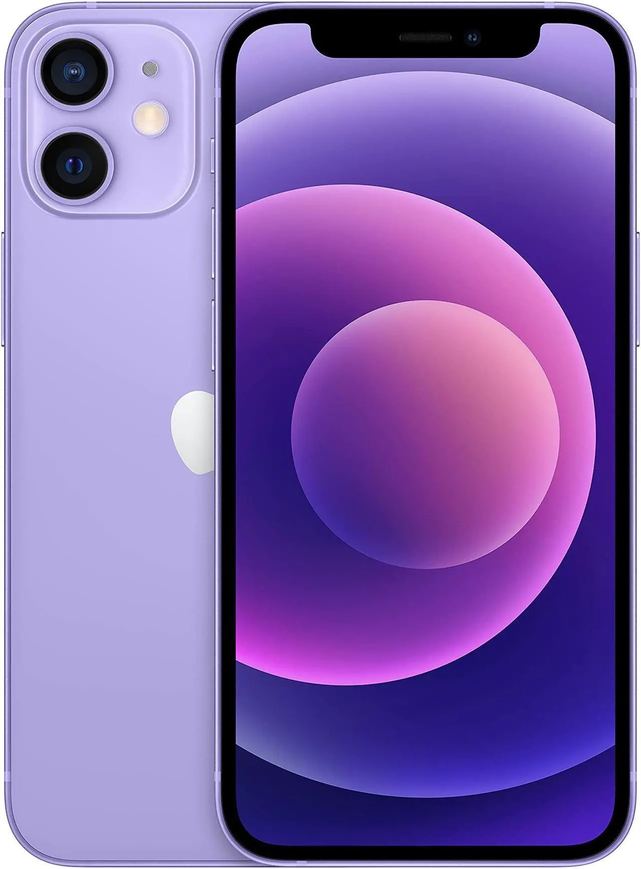 Main image of Apple iPhone 12 Mini 64GB Fully Unlocked Purple - Grade B