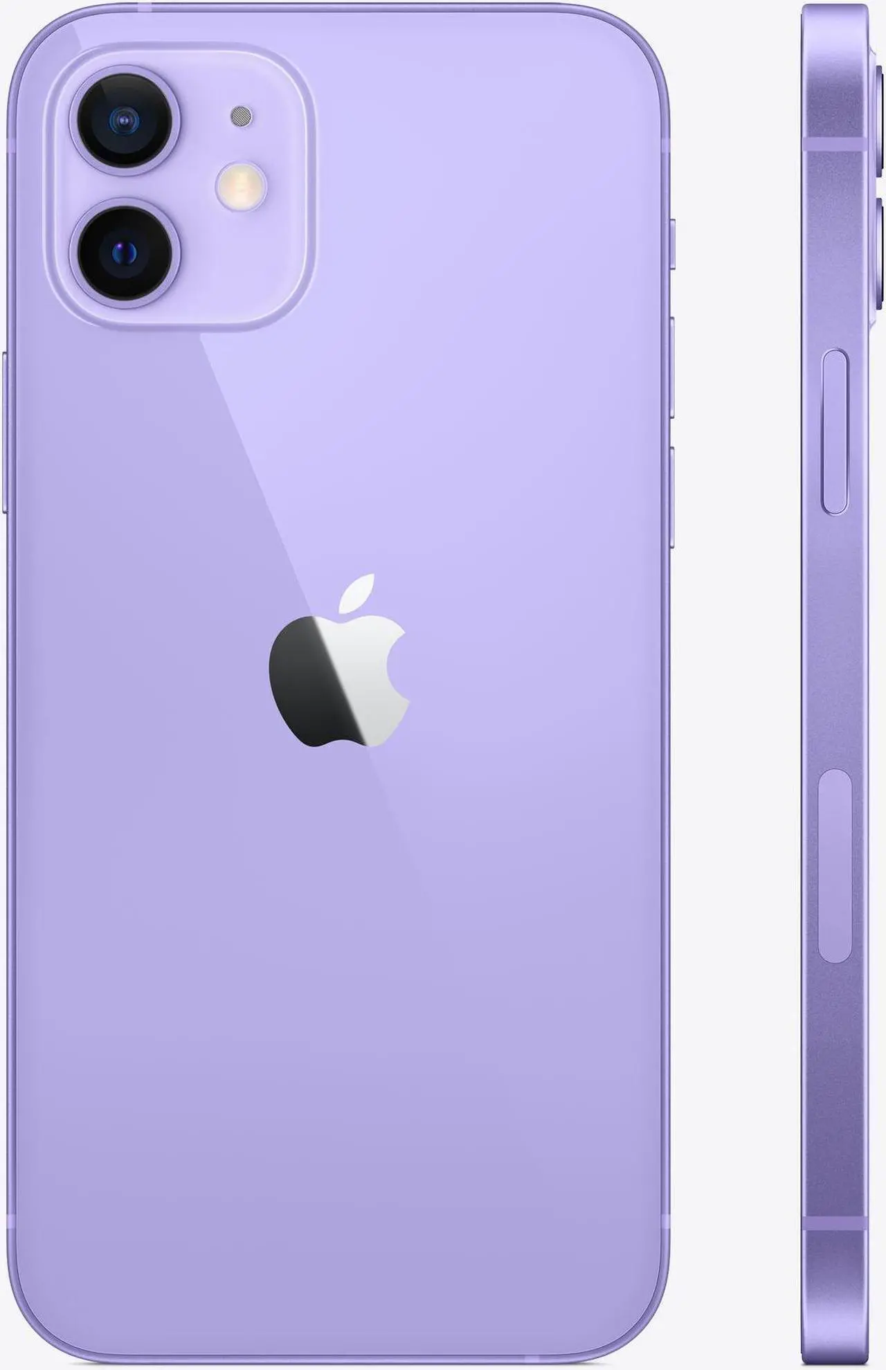 Alt view image 6 of 6 - Apple iPhone 12 Mini 64GB Fully Unlocked Purple - Grade B